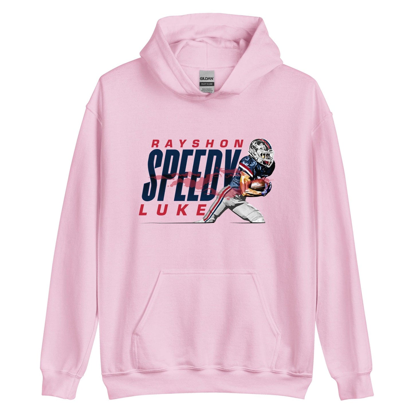 Rayshon Luke "Speedy" Hoodie - Fan Arch