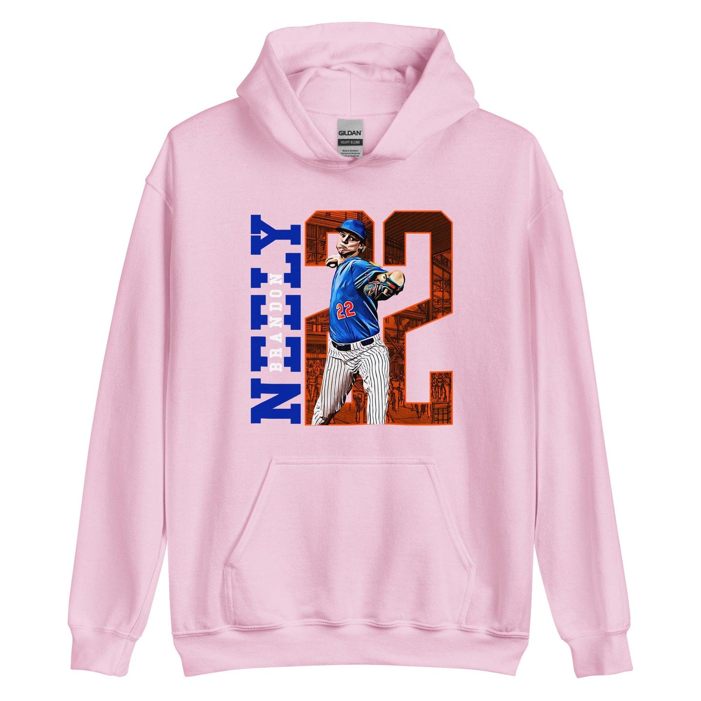 Brandon Neely “Primetime” Hoodie - Fan Arch