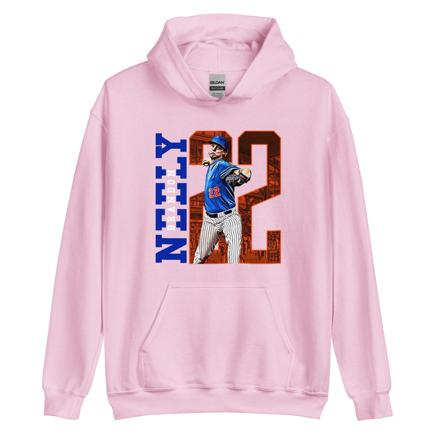 Brandon Neely “Primetime” Hoodie - Fan Arch