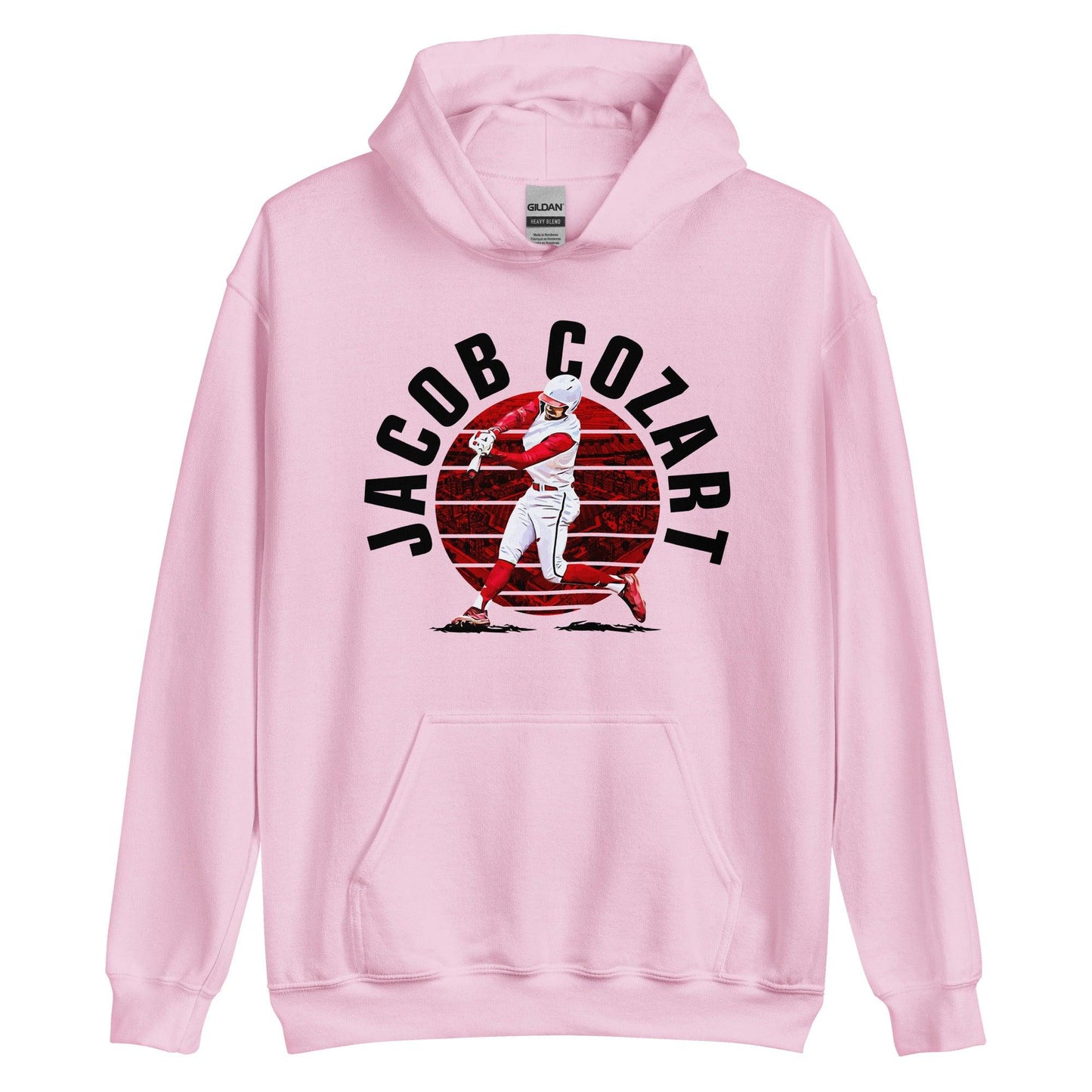 Jacob Cozart “Essential” Hoodie - Fan Arch