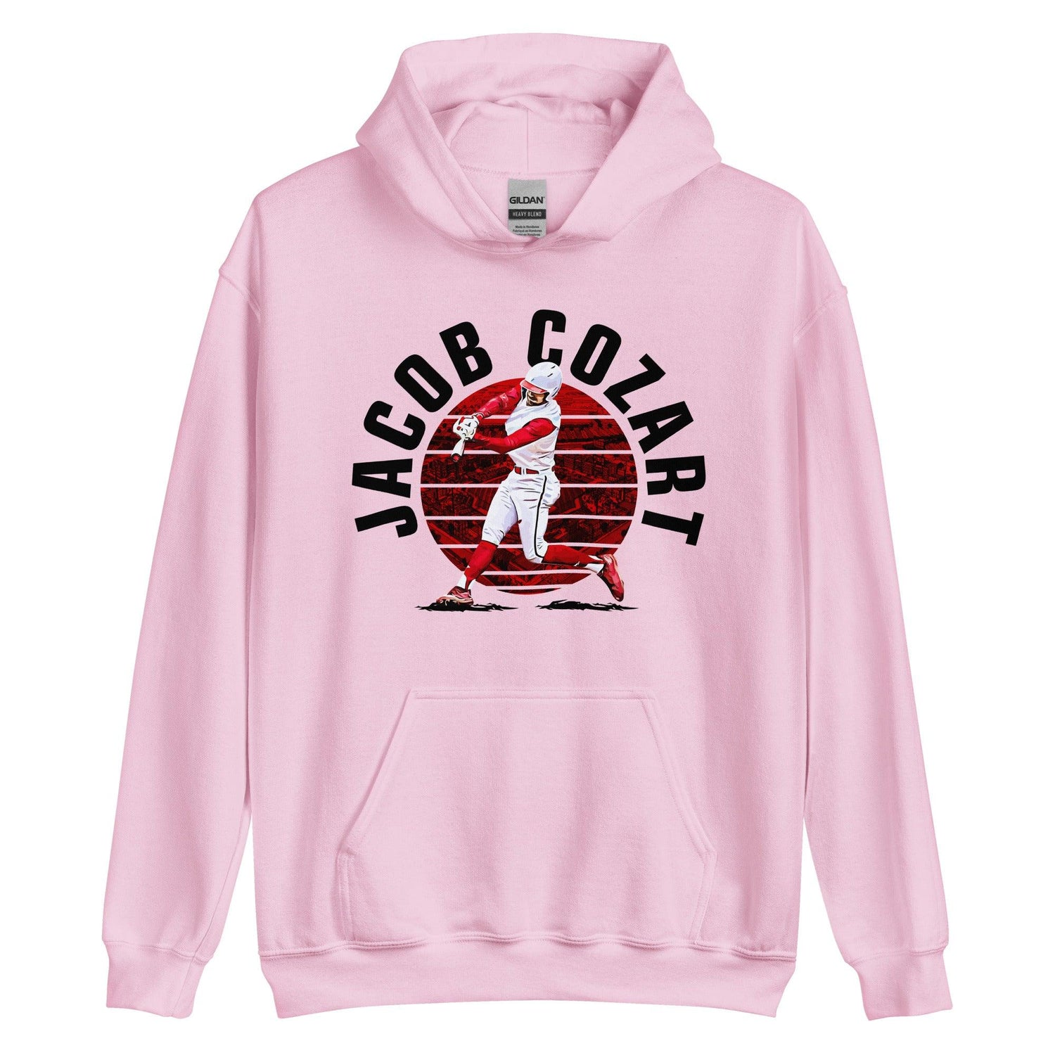 Jacob Cozart “Essential” Hoodie - Fan Arch