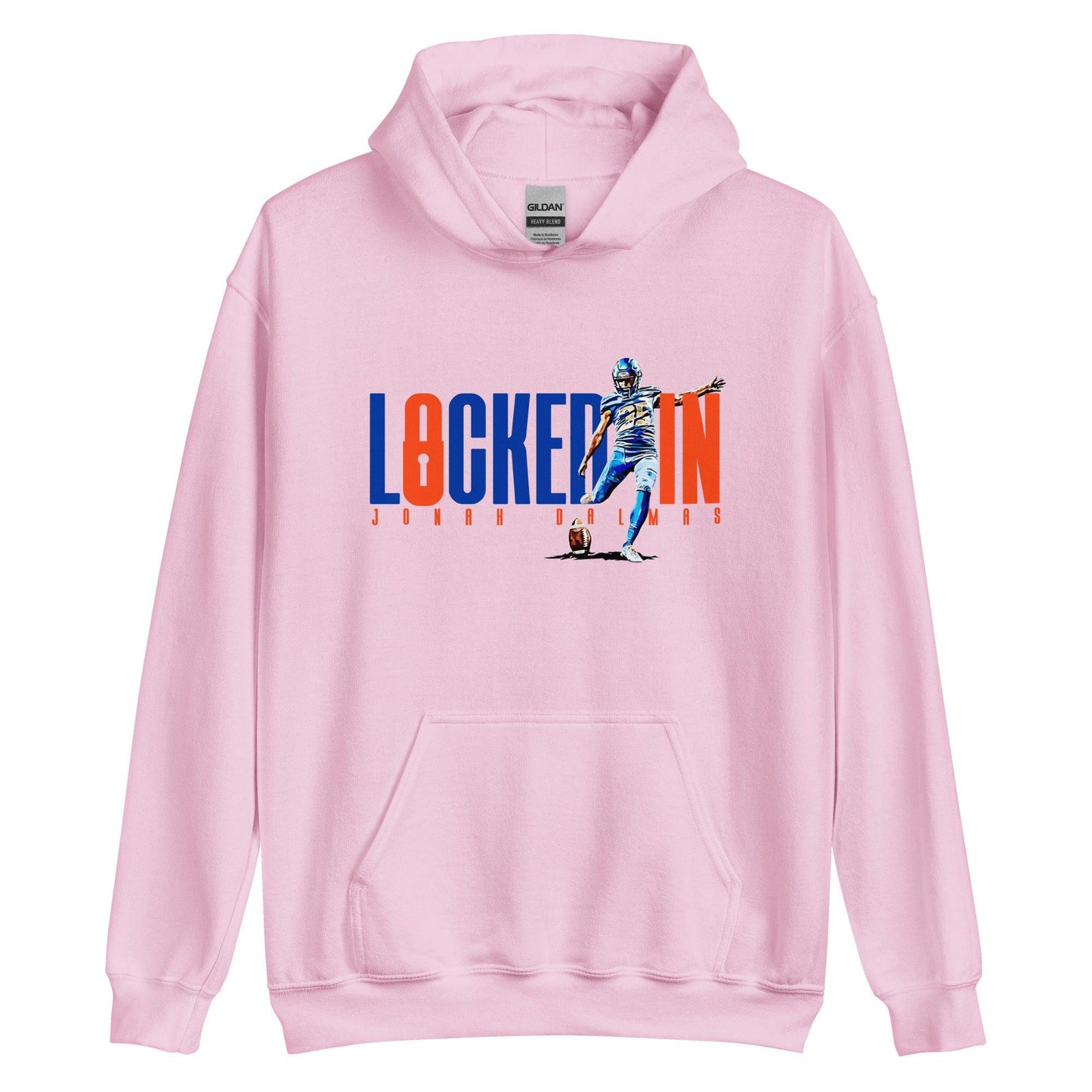 Jonah Dalmas "Locked In" Hoodie - Fan Arch