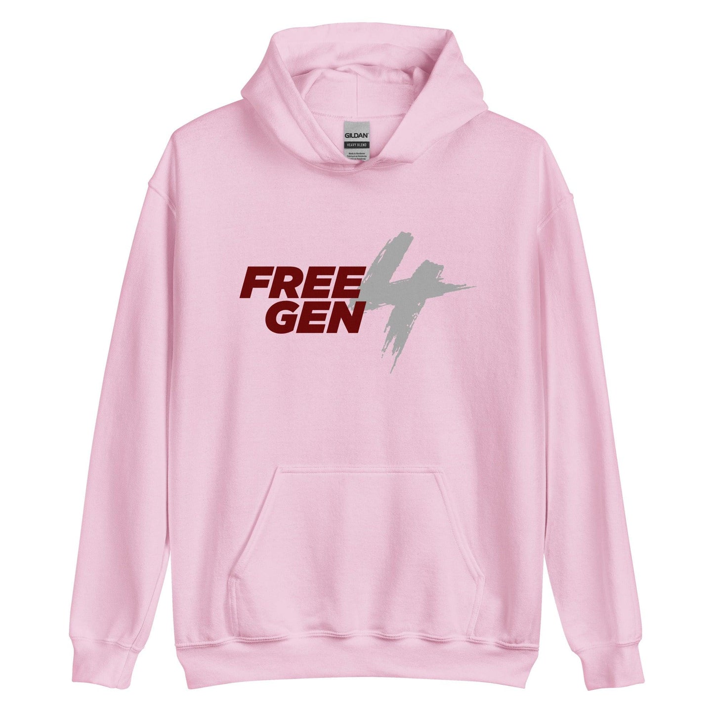 DeCarlos Nicholson "Free Gen4" Hoodie - Fan Arch