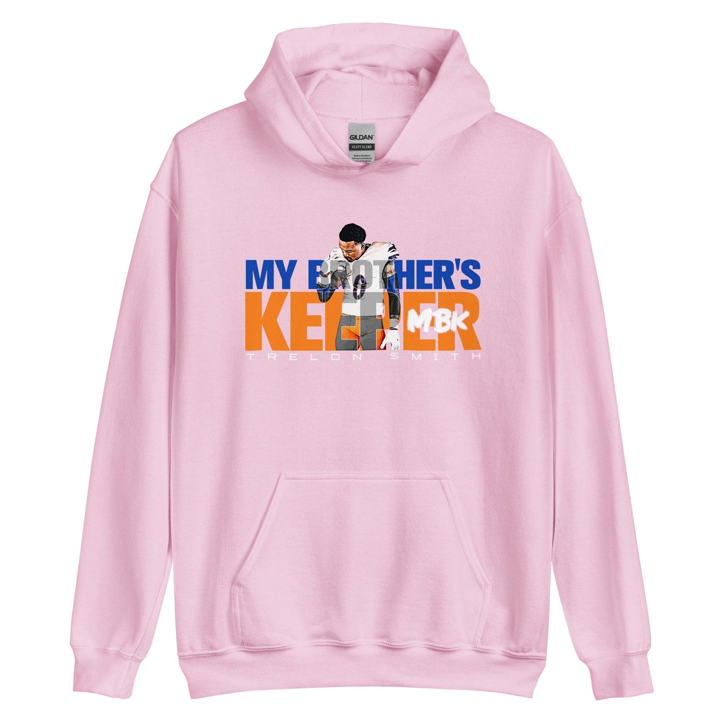 Trelon Smith "MBK" Hoodie - Fan Arch