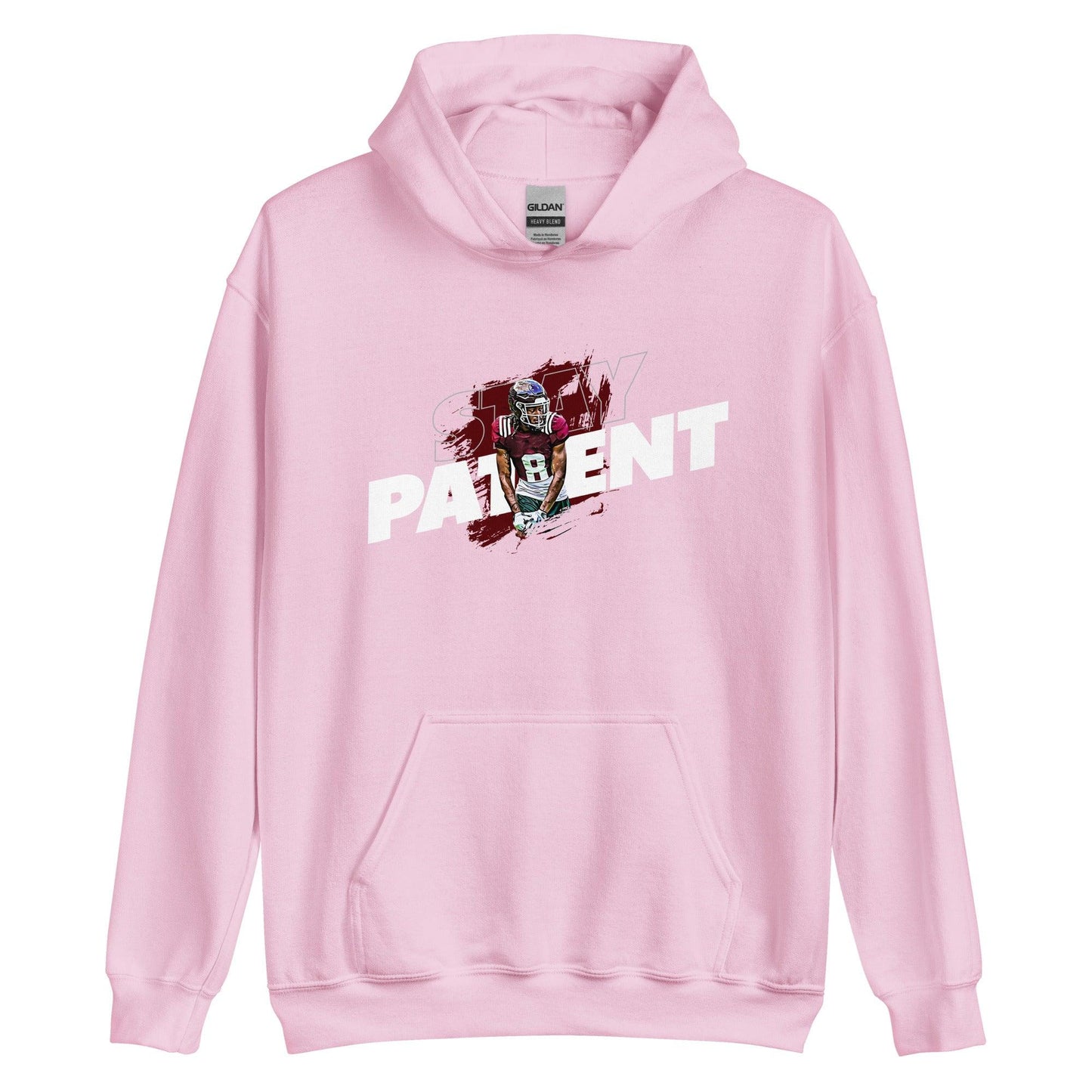 Yulkeith Brown "Stay Patient" Hoodie - Fan Arch