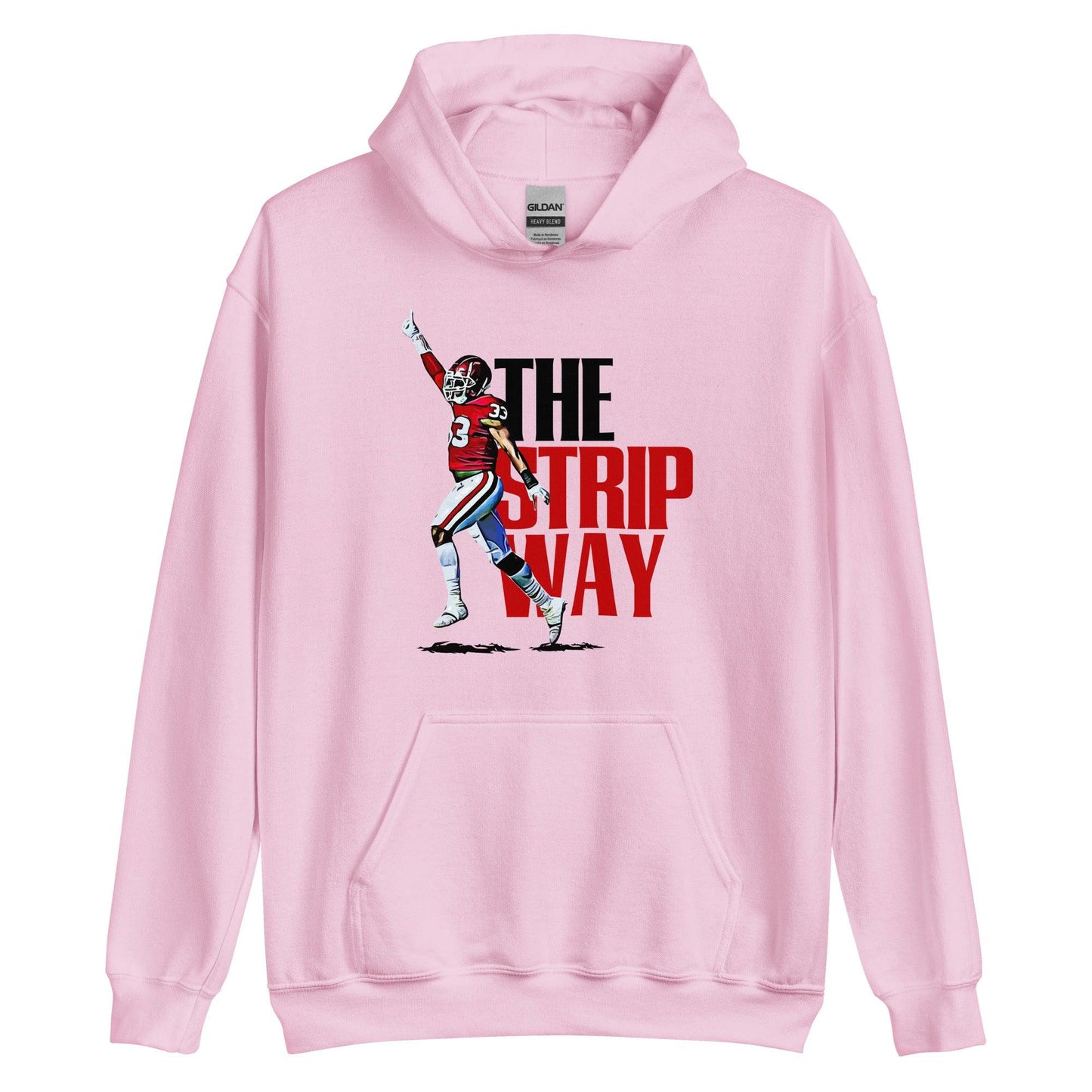 Marcus Stripling “TSW” Hoodie - Fan Arch