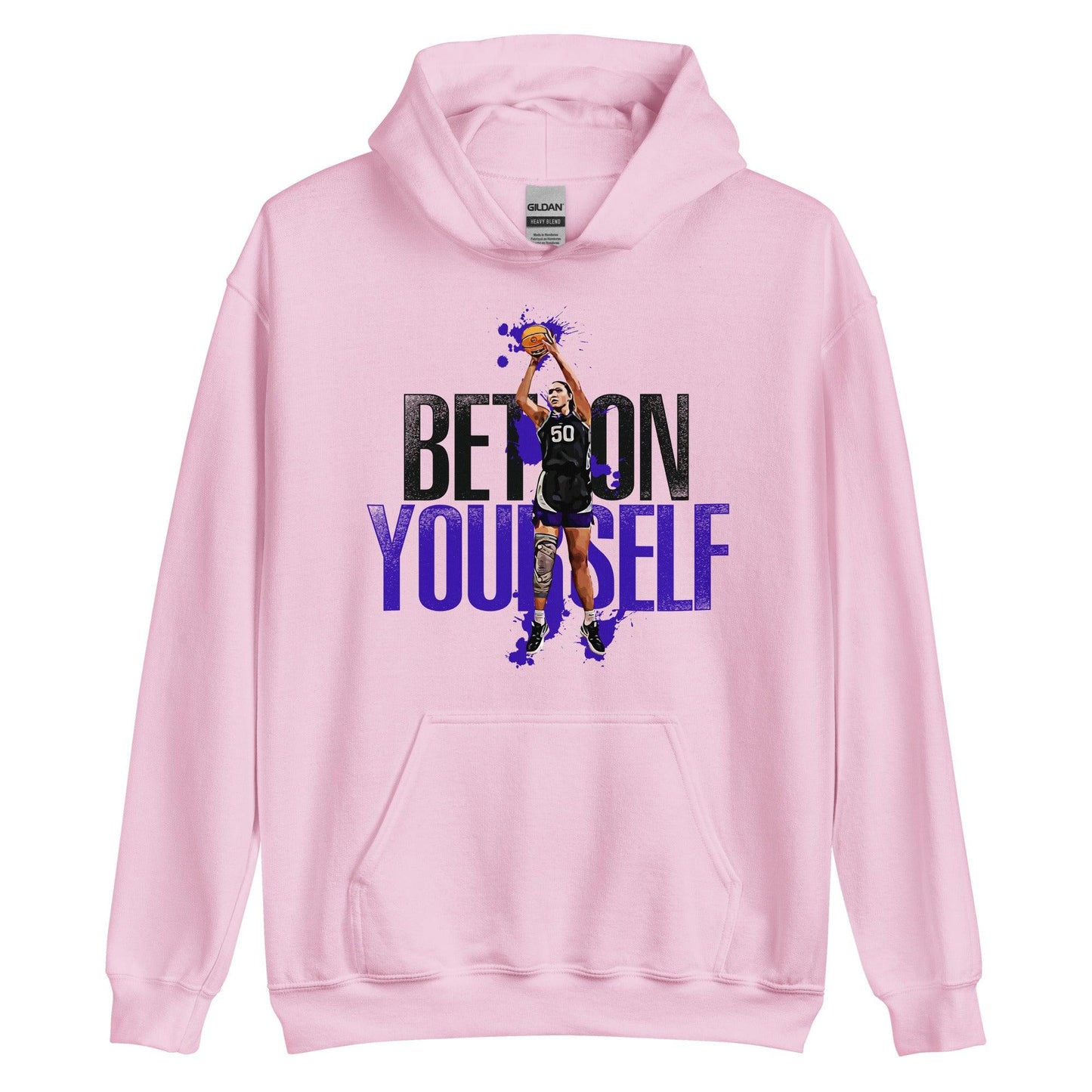 Ayoka Lee "Bet On Yourself" Hoodie - Fan Arch