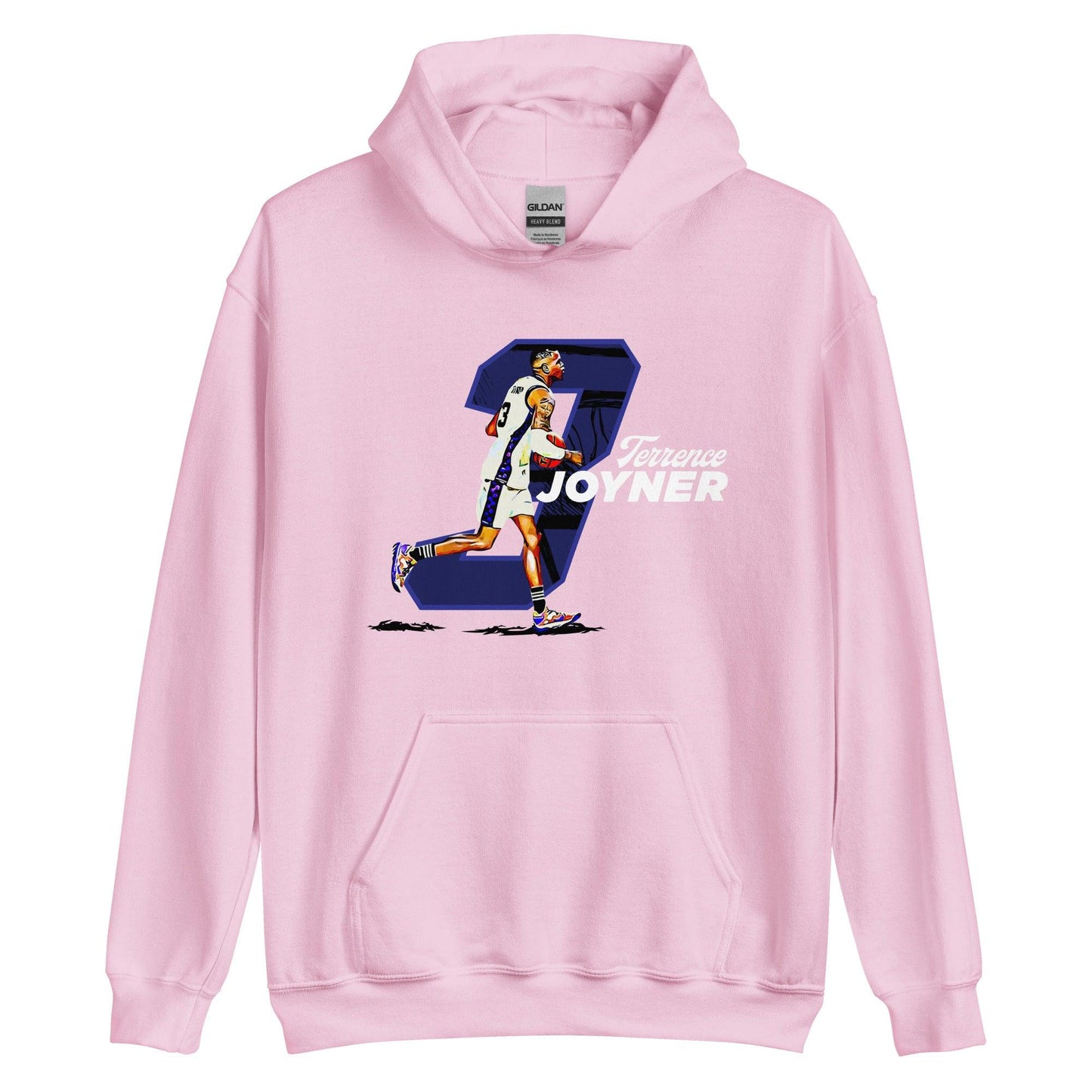 Terrence Joyner "3" Hoodie - Fan Arch