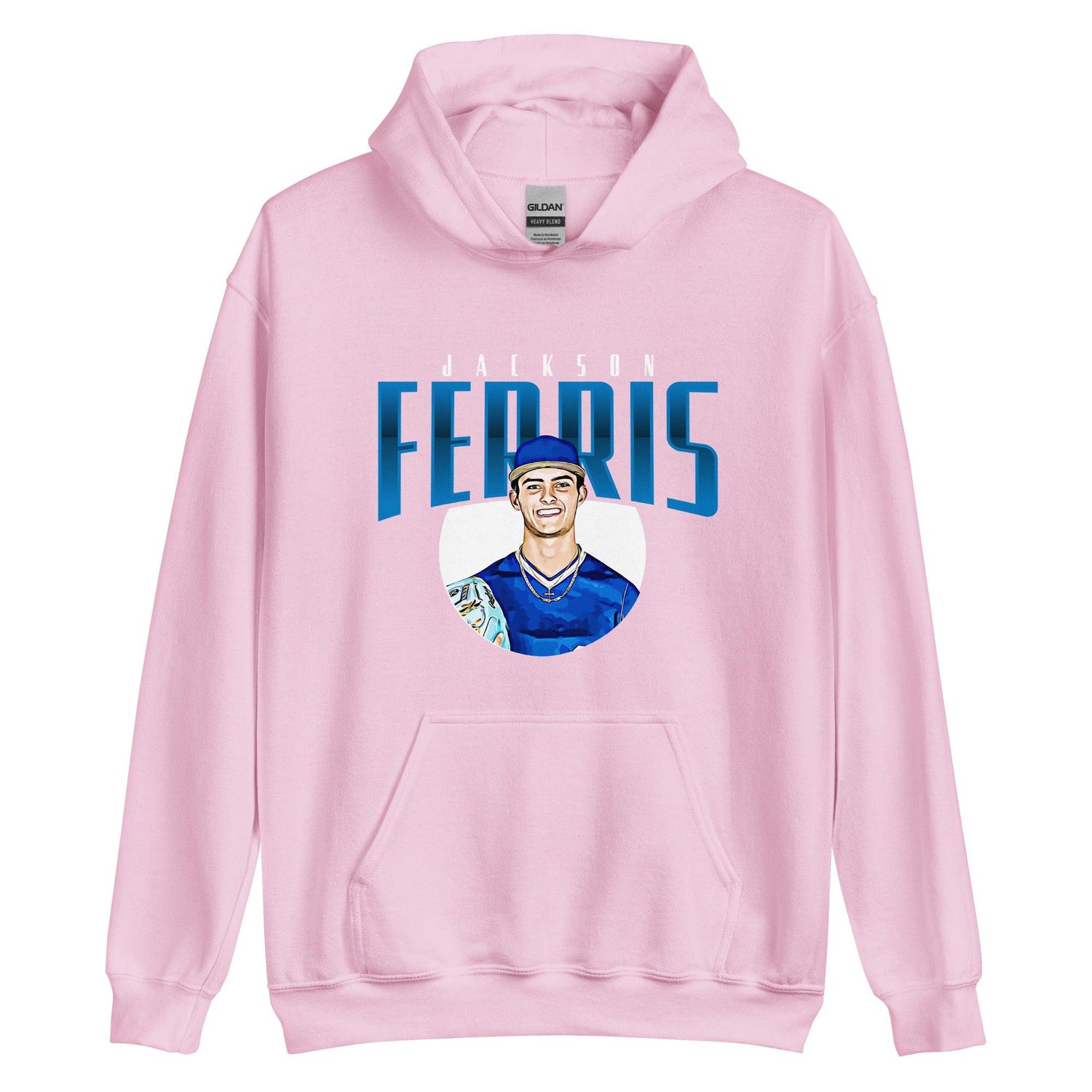 Jackson Ferris “Essential” Hoodie - Fan Arch