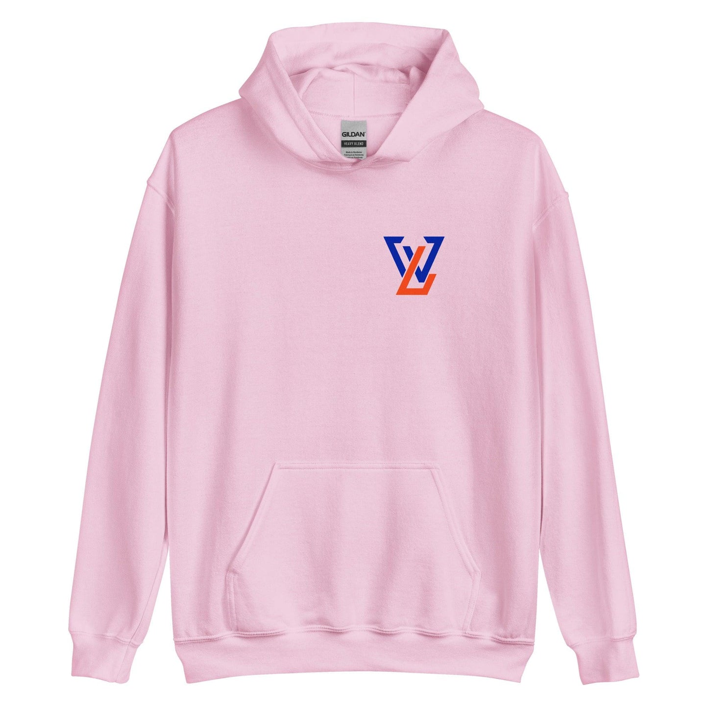 Wyatt Langford “WL” Hoodie - Fan Arch