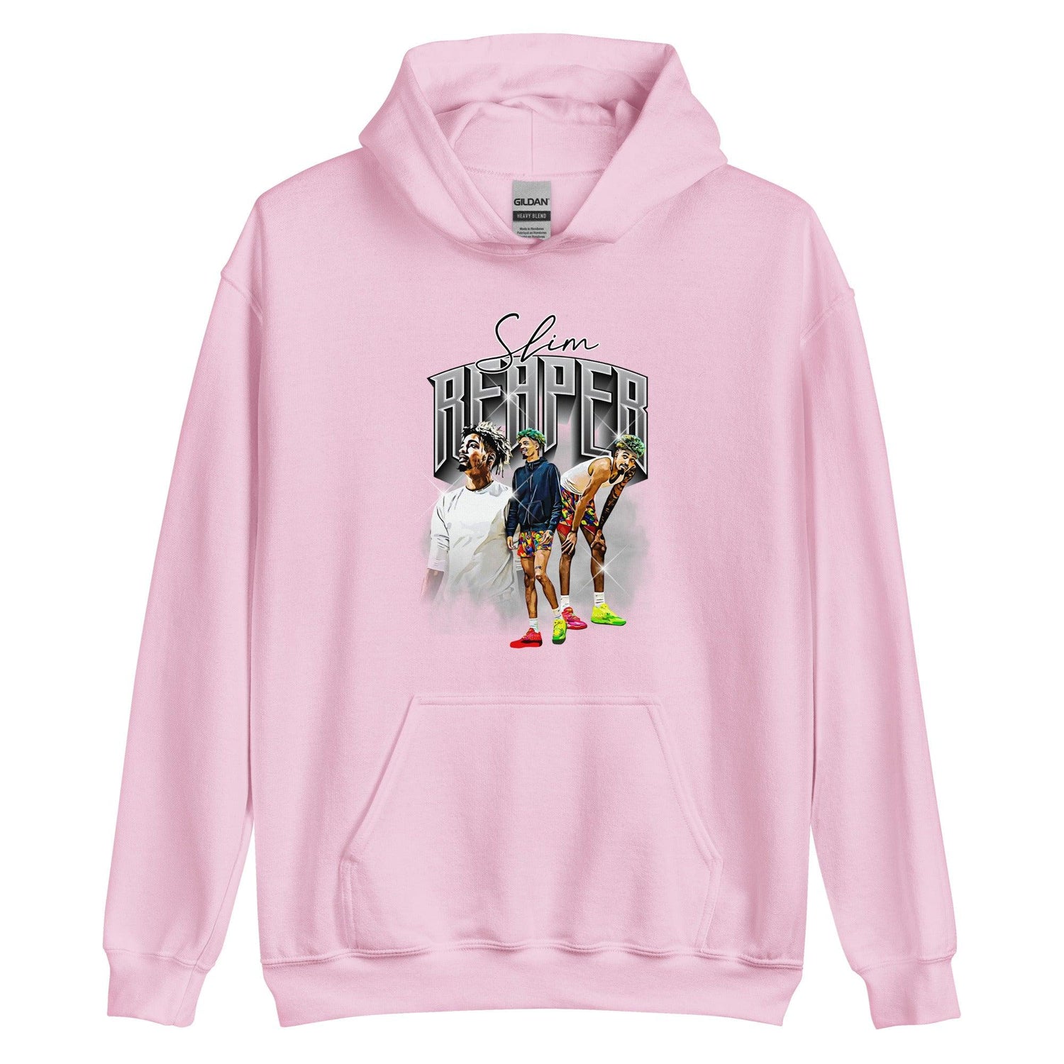 Slim Reaper “Heritage” Hoodie - Fan Arch