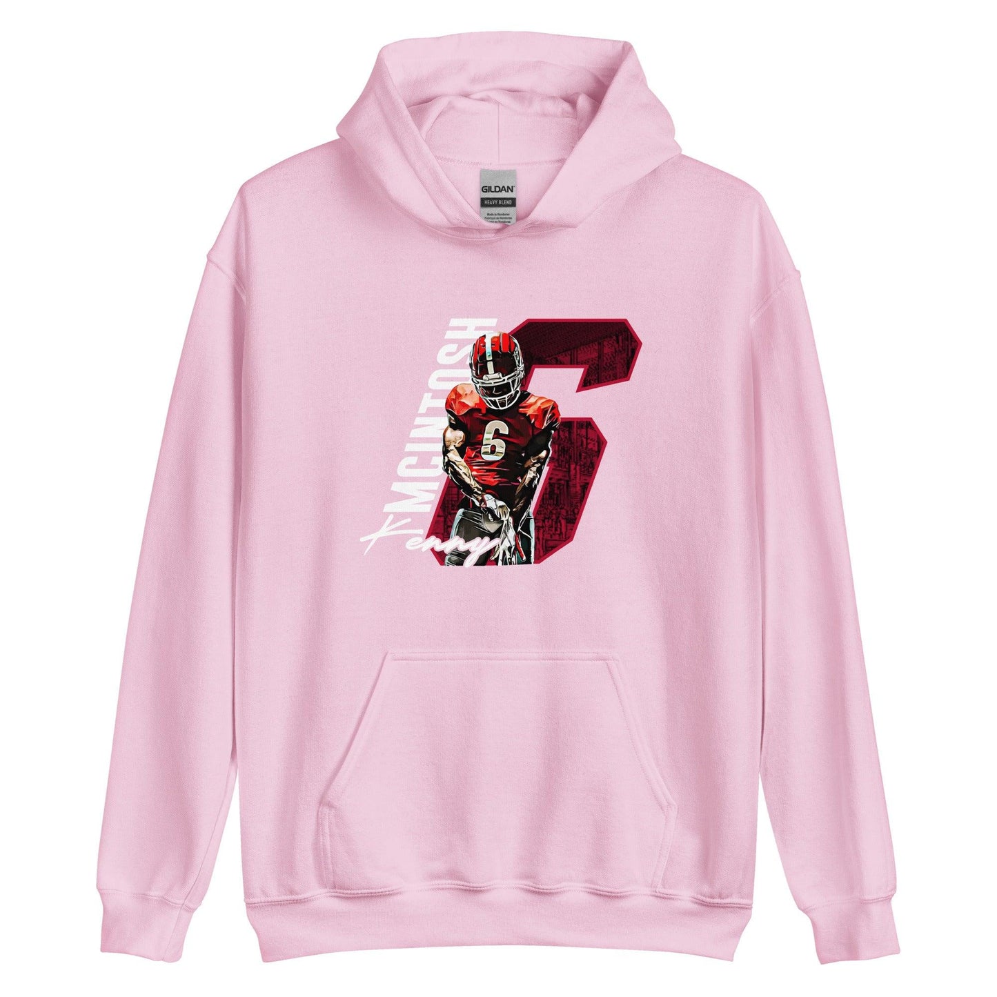 Kenny McIntosh "Gameday" Hoodie - Fan Arch