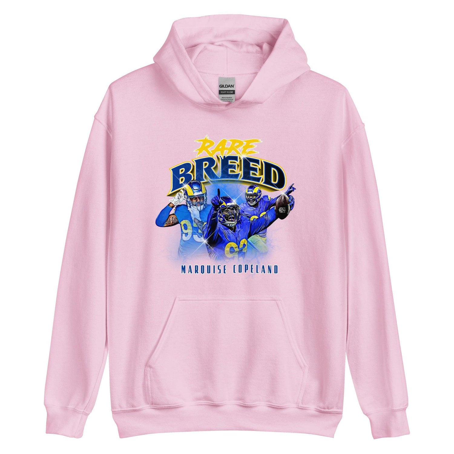 Marquise Copeland "Rare Breed" Hoodie - Fan Arch