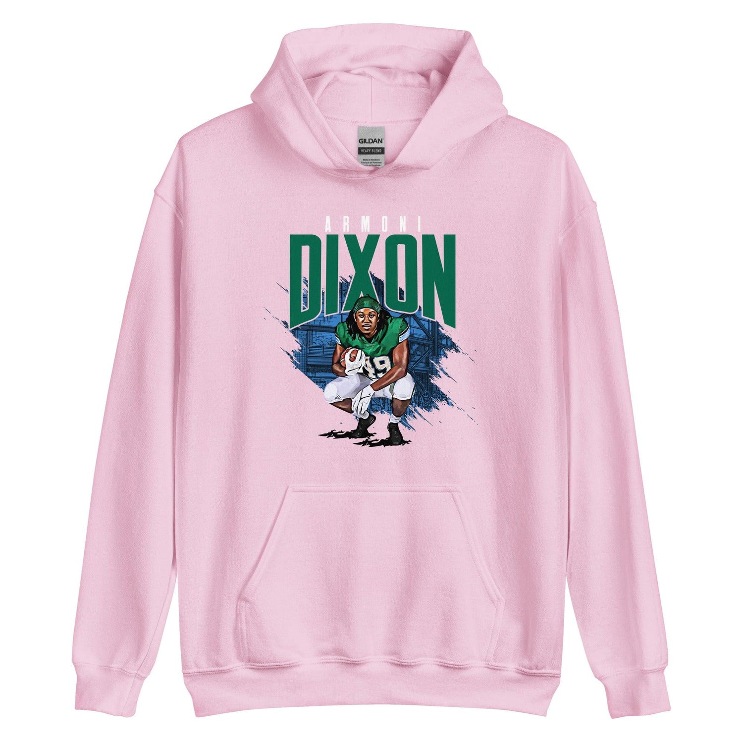 Armoni Dixon "Gametime" Hoodie - Fan Arch