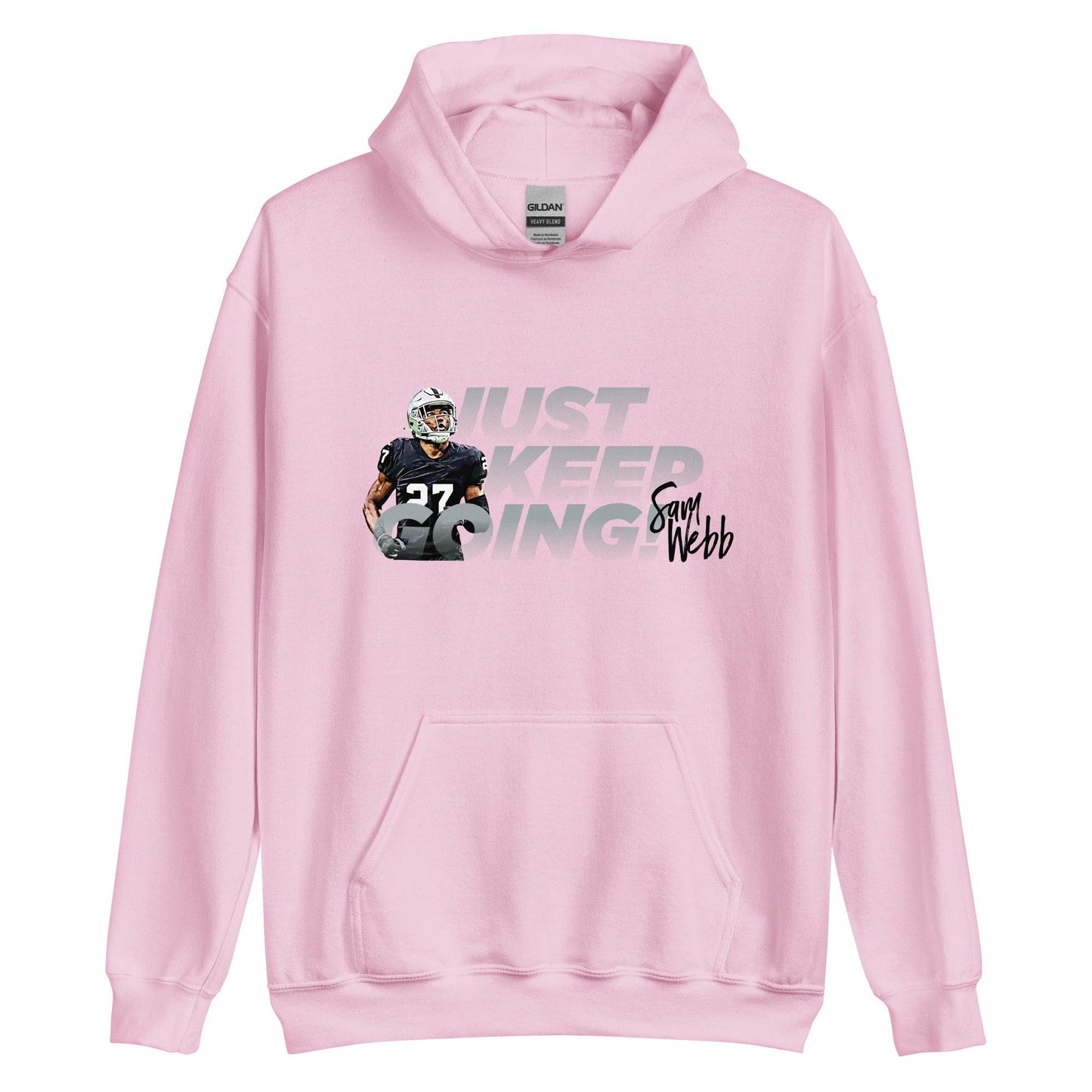 Sam Webb "Keep Going" Hoodie - Fan Arch