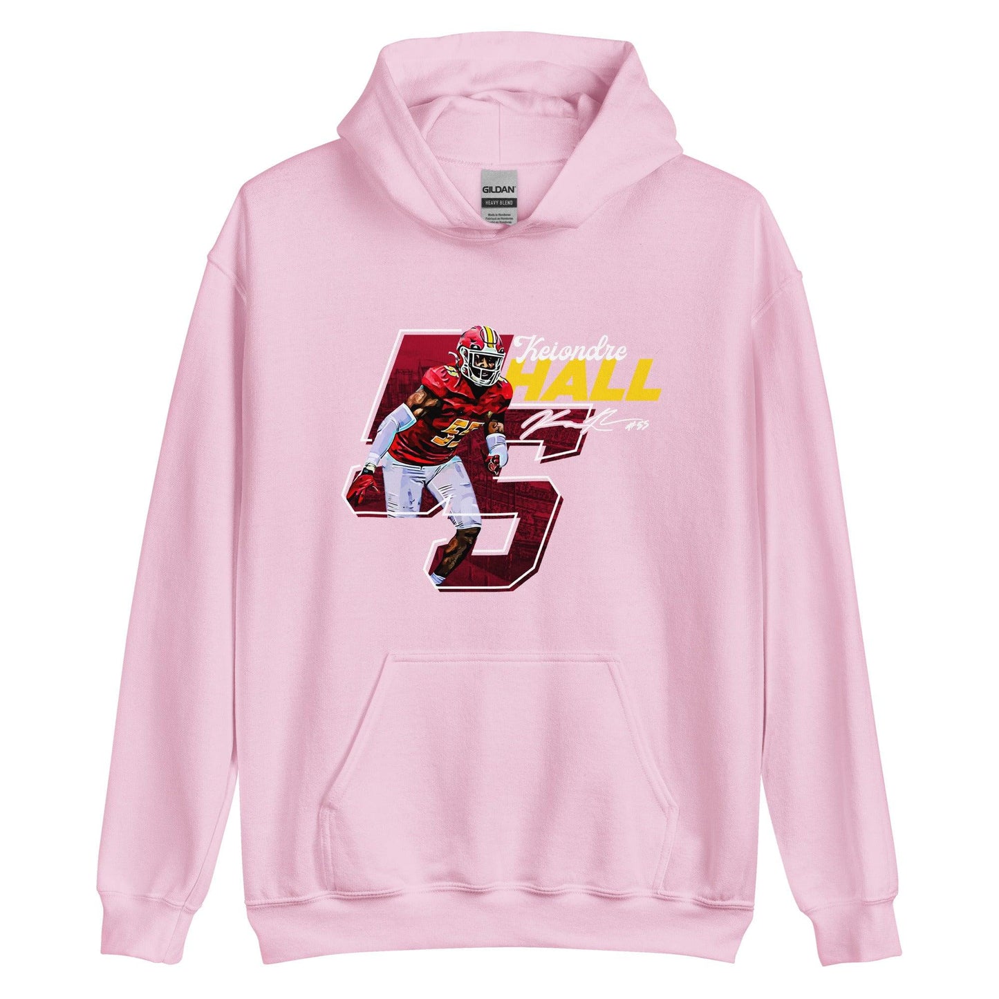 Keiondre Hall "Signature" Hoodie - Fan Arch