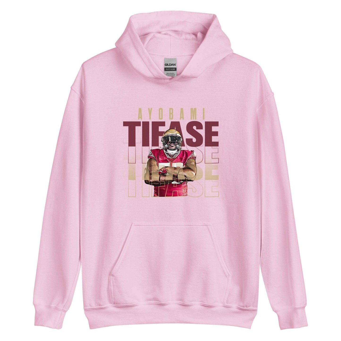 Ayobami Tifase "Repeat" Hoodie - Fan Arch