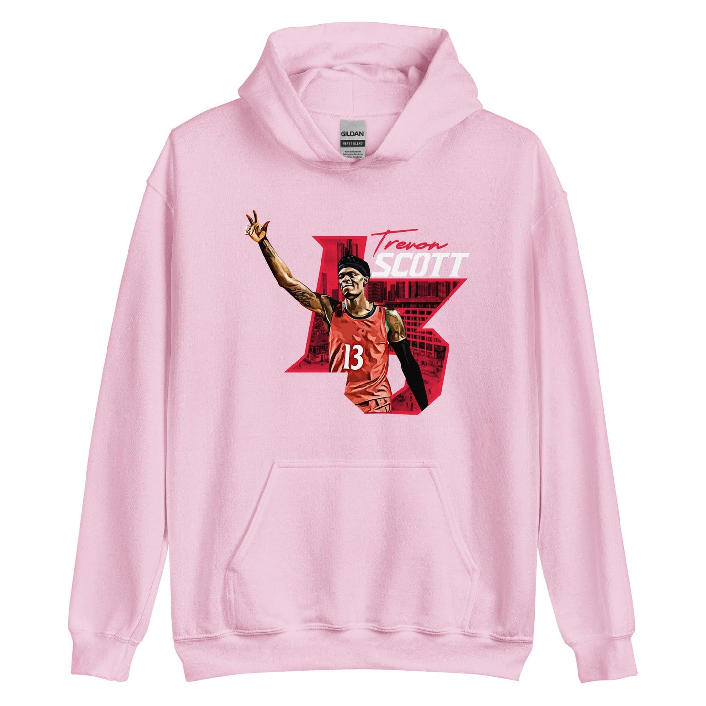 Trevon Scott "Gameday" Hoodie - Fan Arch