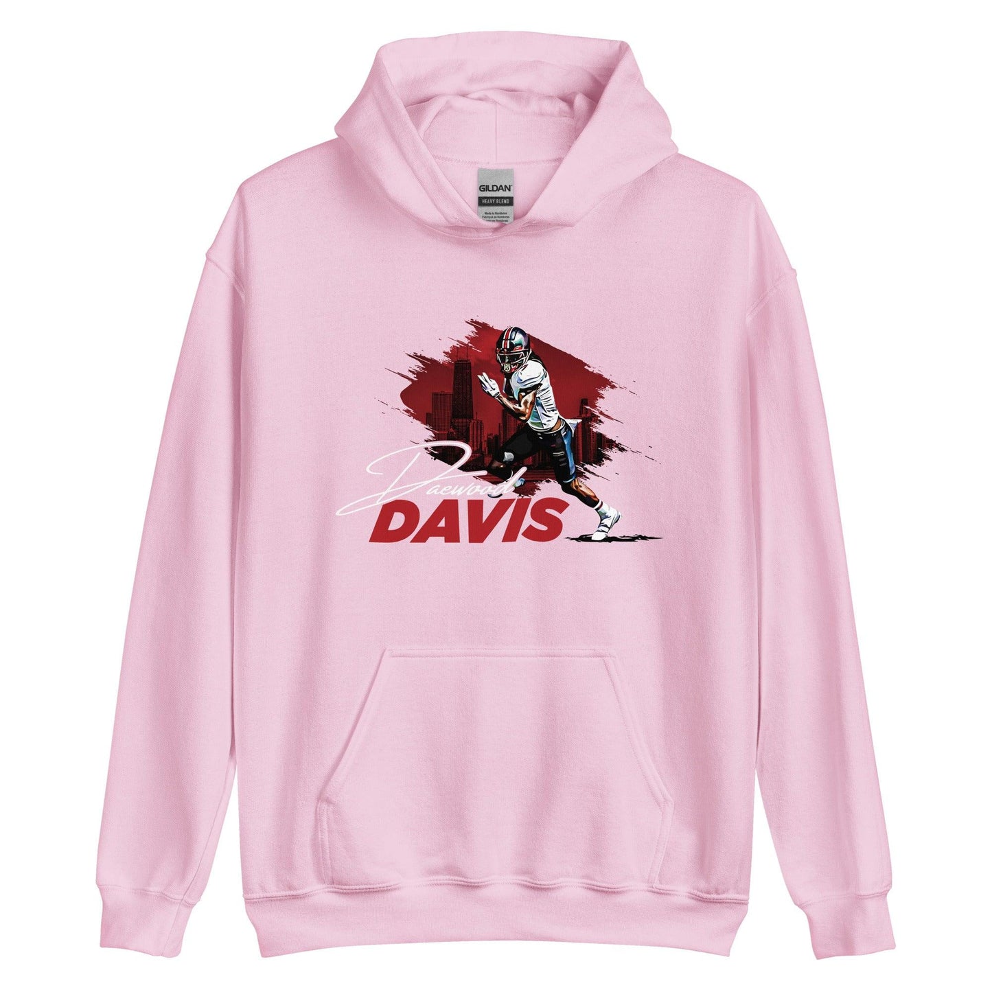 Daewood Davis "Flash" Hoodie - Fan Arch