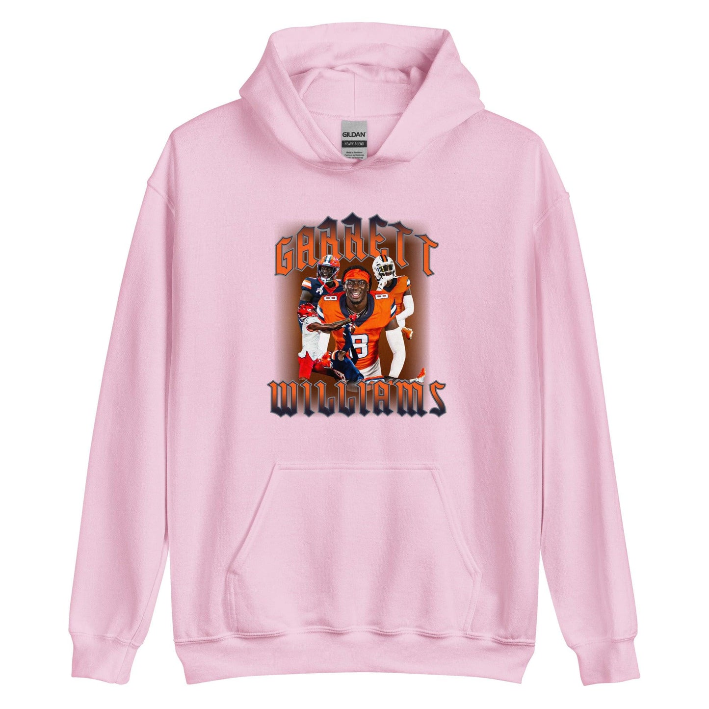 Garrett Williams "Legacy" Hoodie - Fan Arch