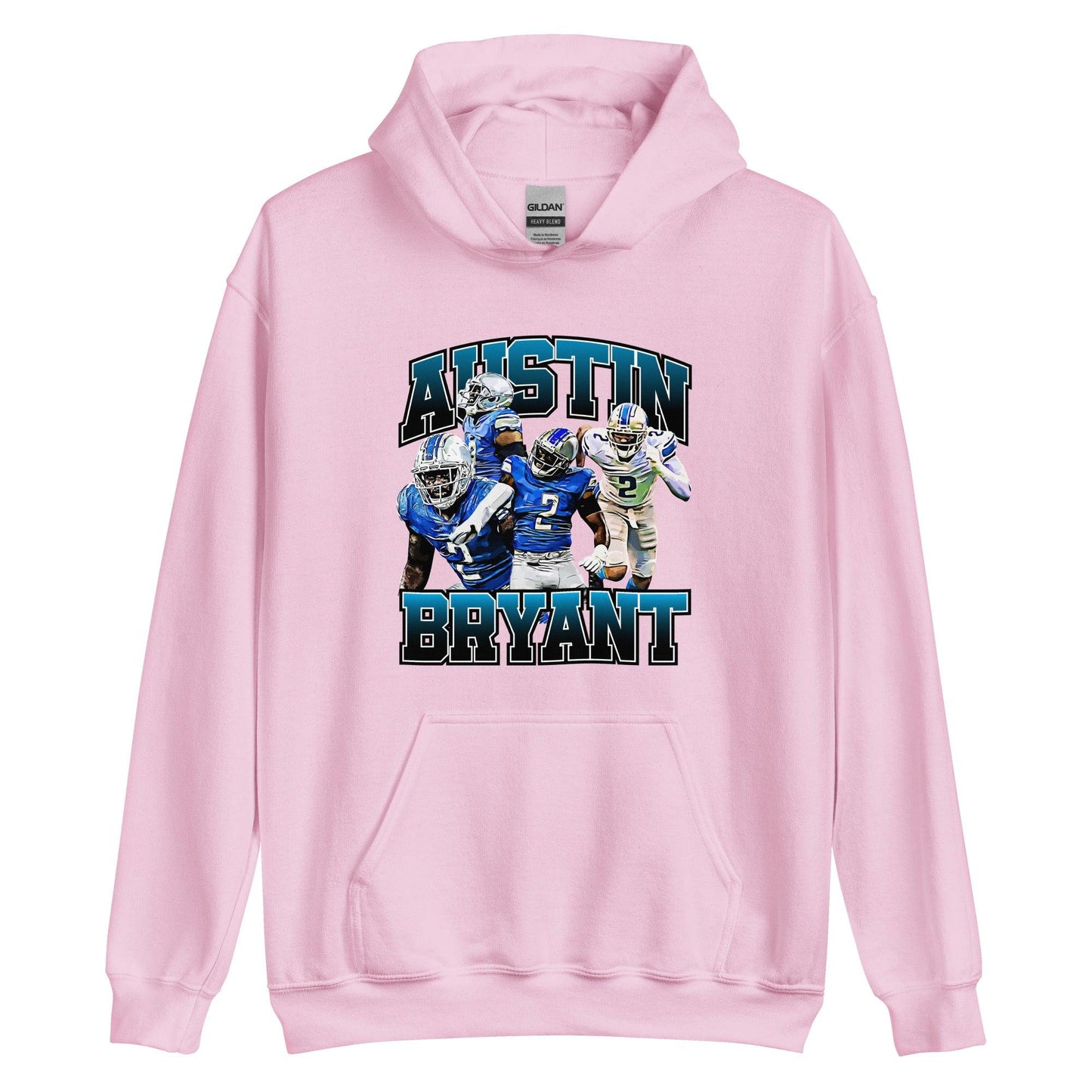 Austin Bryant Hoodie - Fan Arch