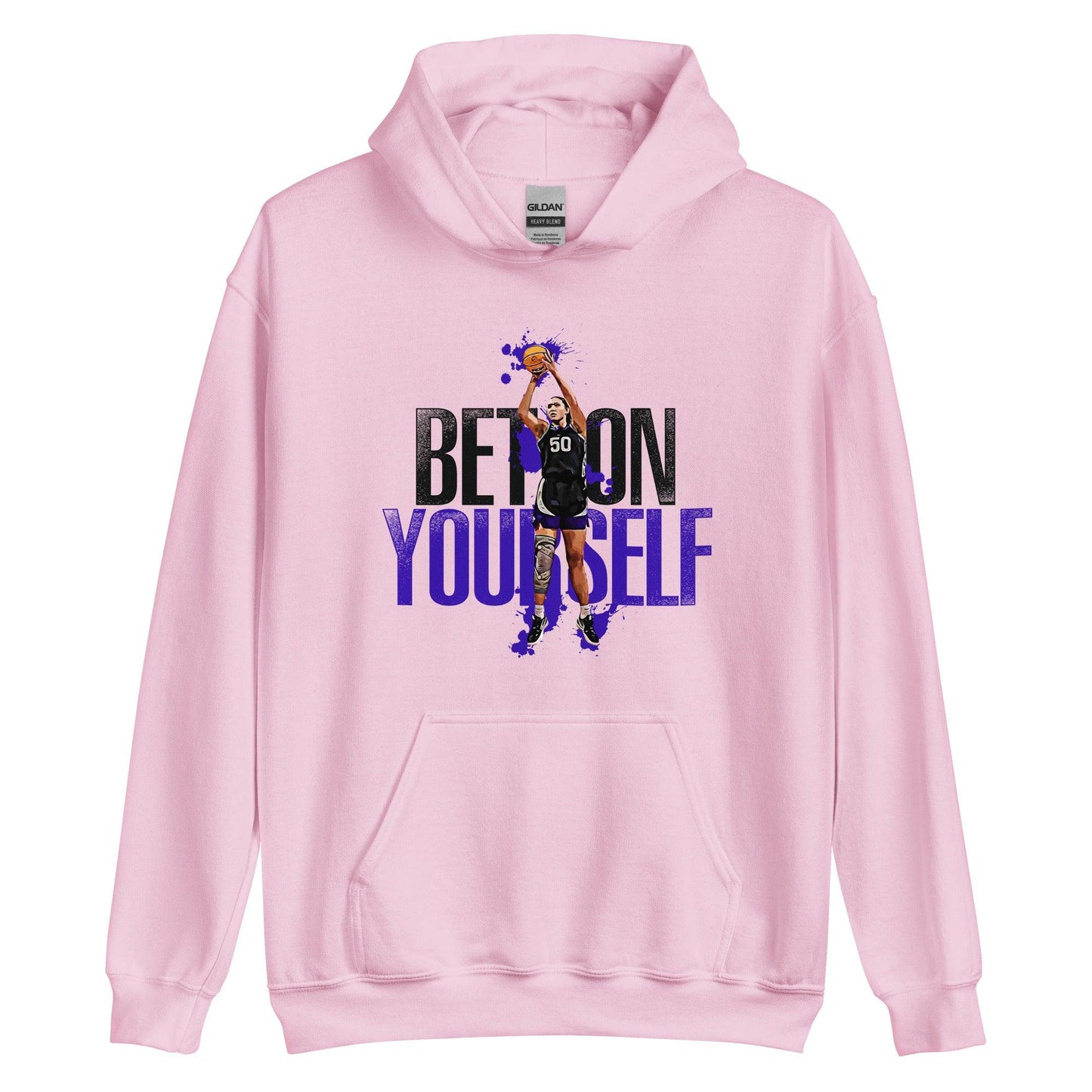 Ayoka Lee "Bet On Yourself" Hoodie - Fan Arch