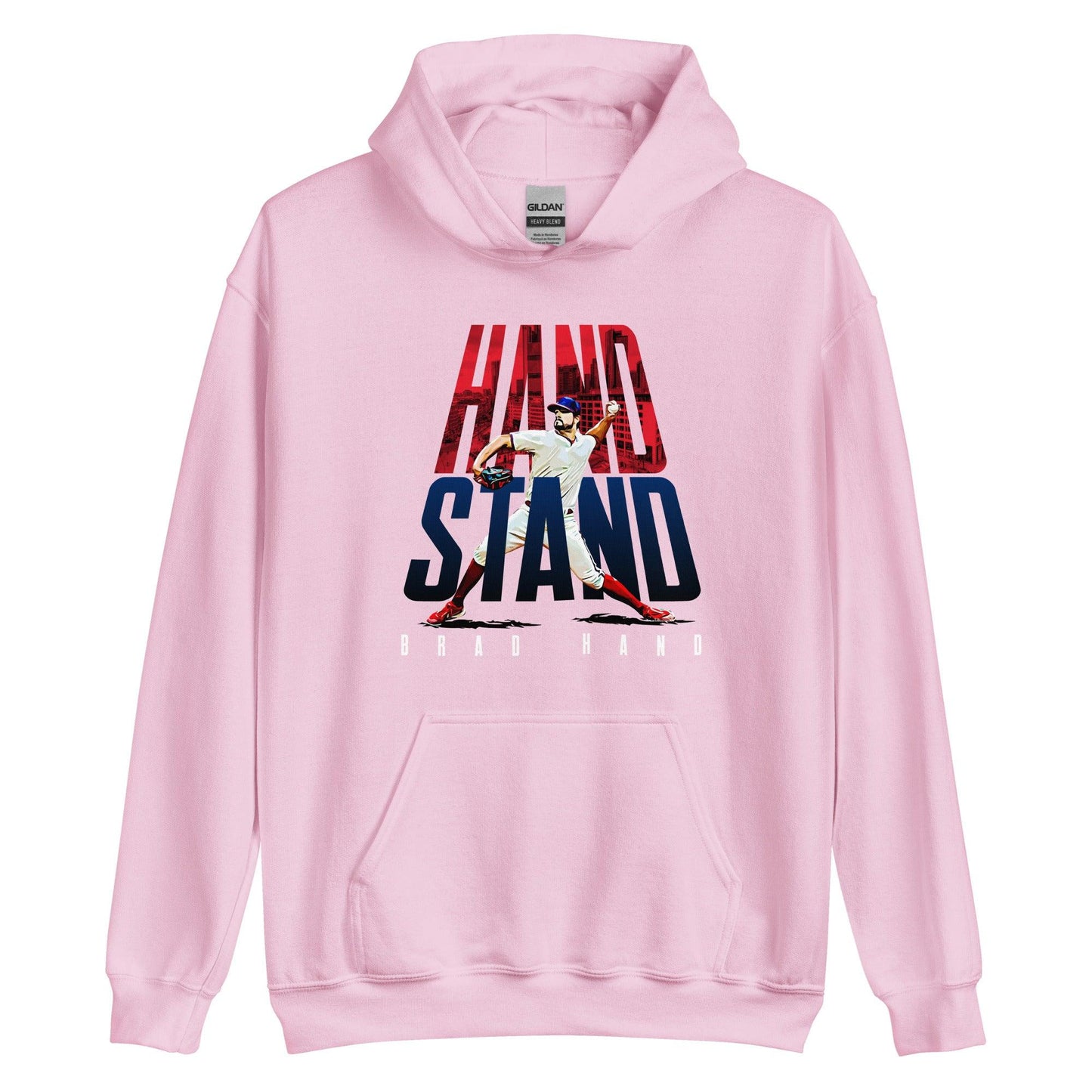 Brad Hand "Hand Stand" Hoodie - Fan Arch