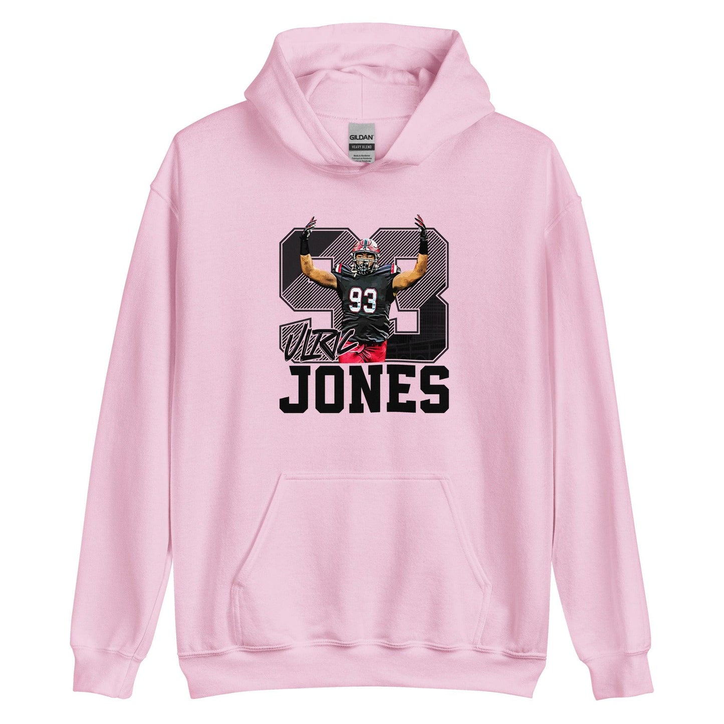 Ulric Jones "Gameday" Hoodie - Fan Arch