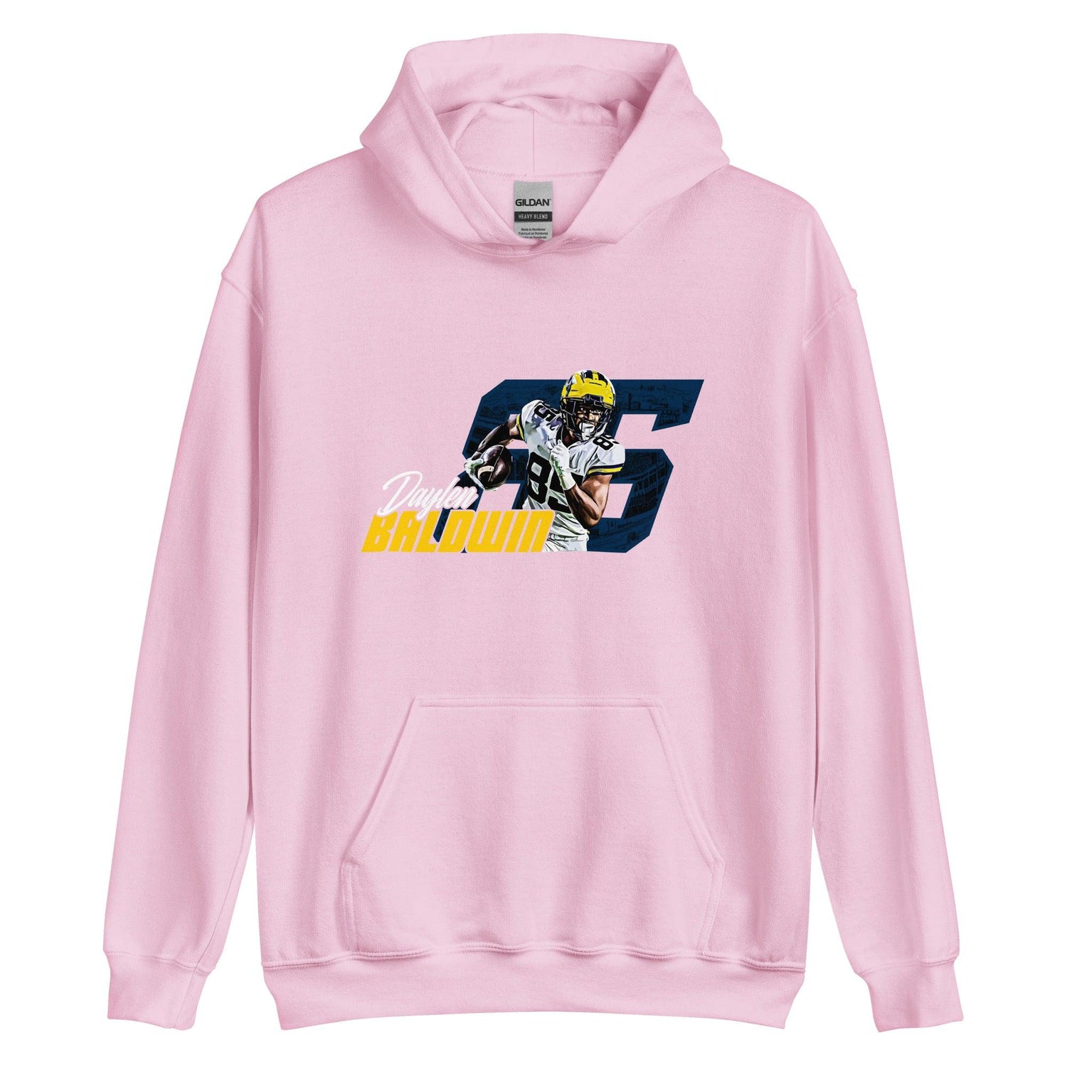 Daylen Baldwin "Gameday" Hoodie - Fan Arch