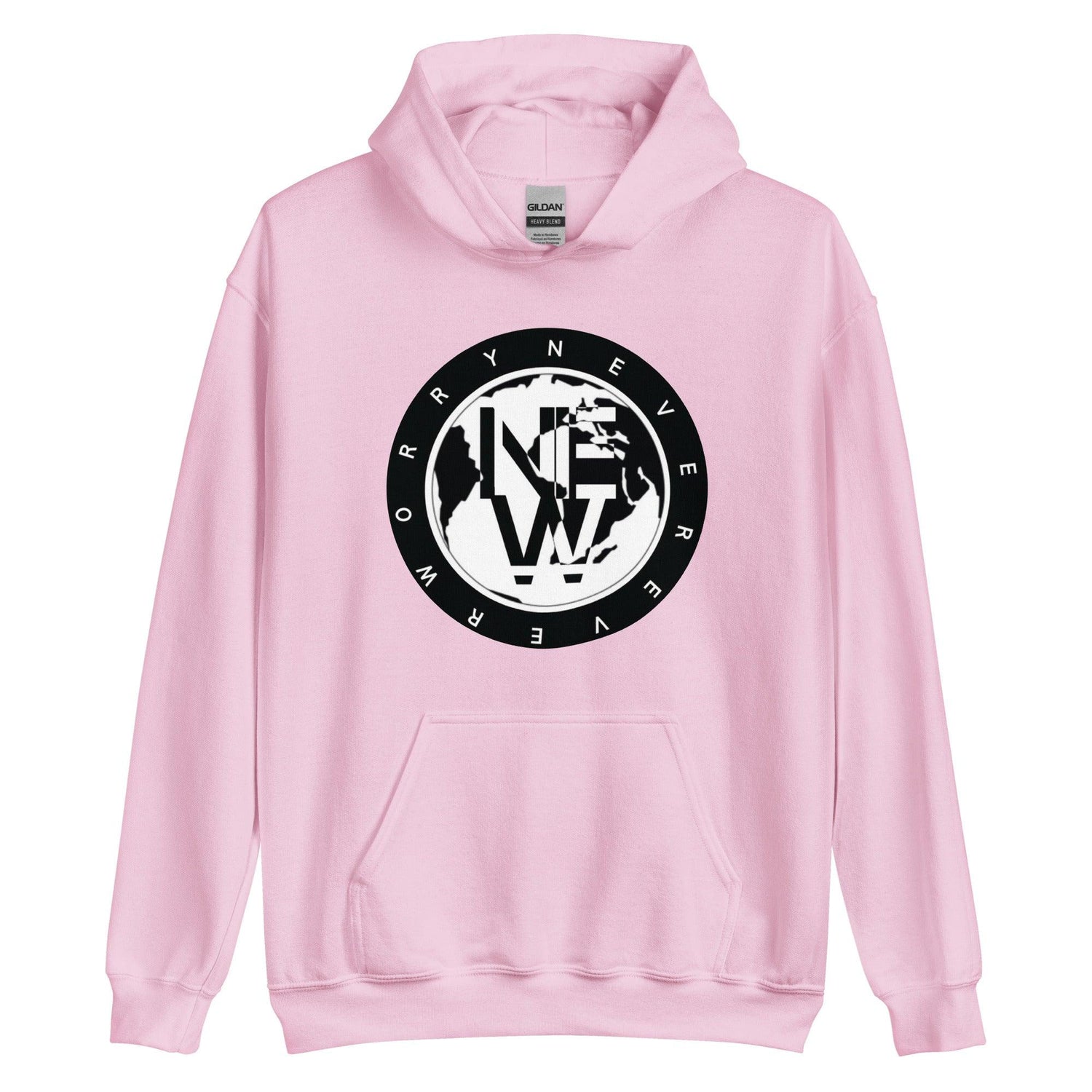 Jonathan Newsome "Never Worry" Hoodie - Fan Arch