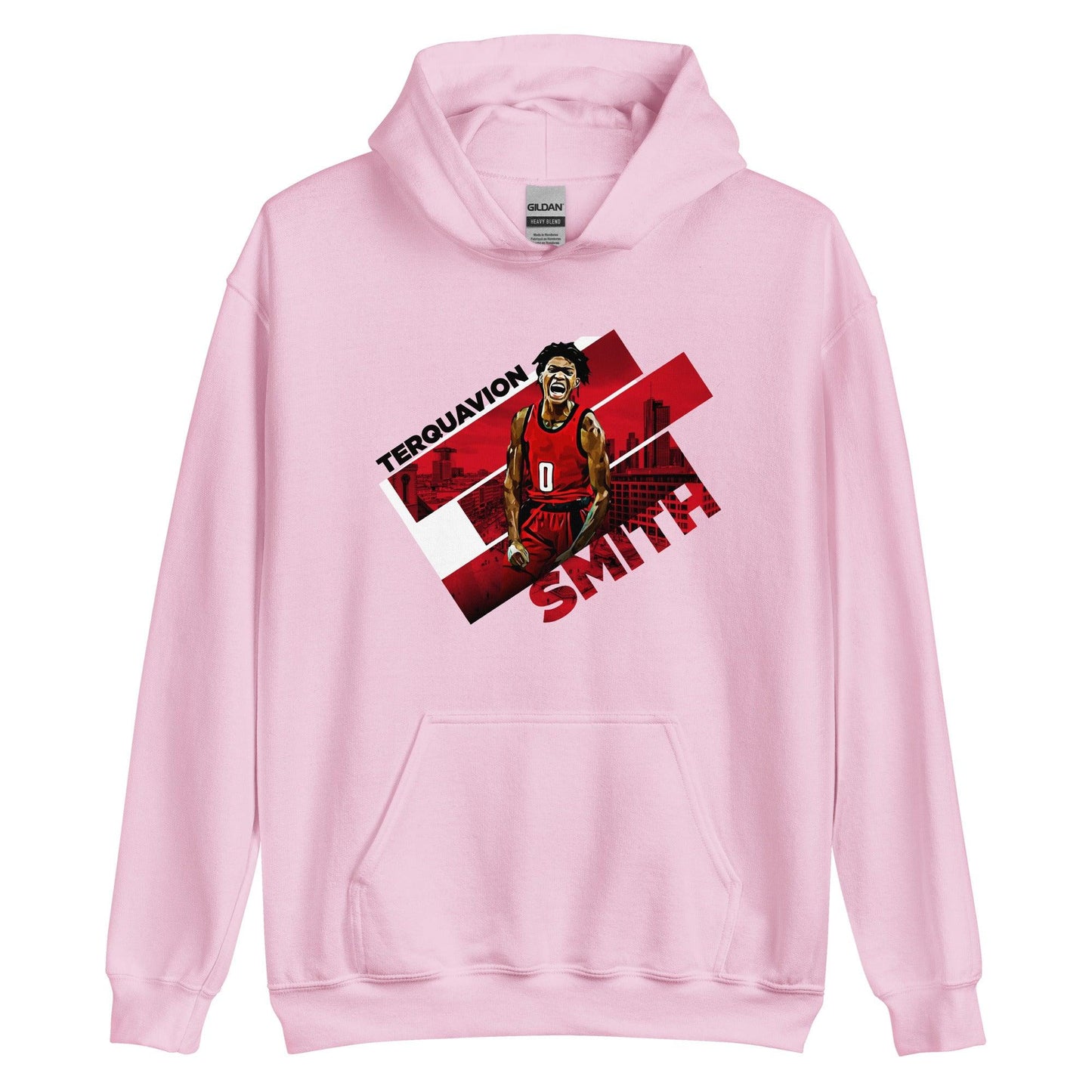 Terquavion Smith "Gameday" Hoodie - Fan Arch