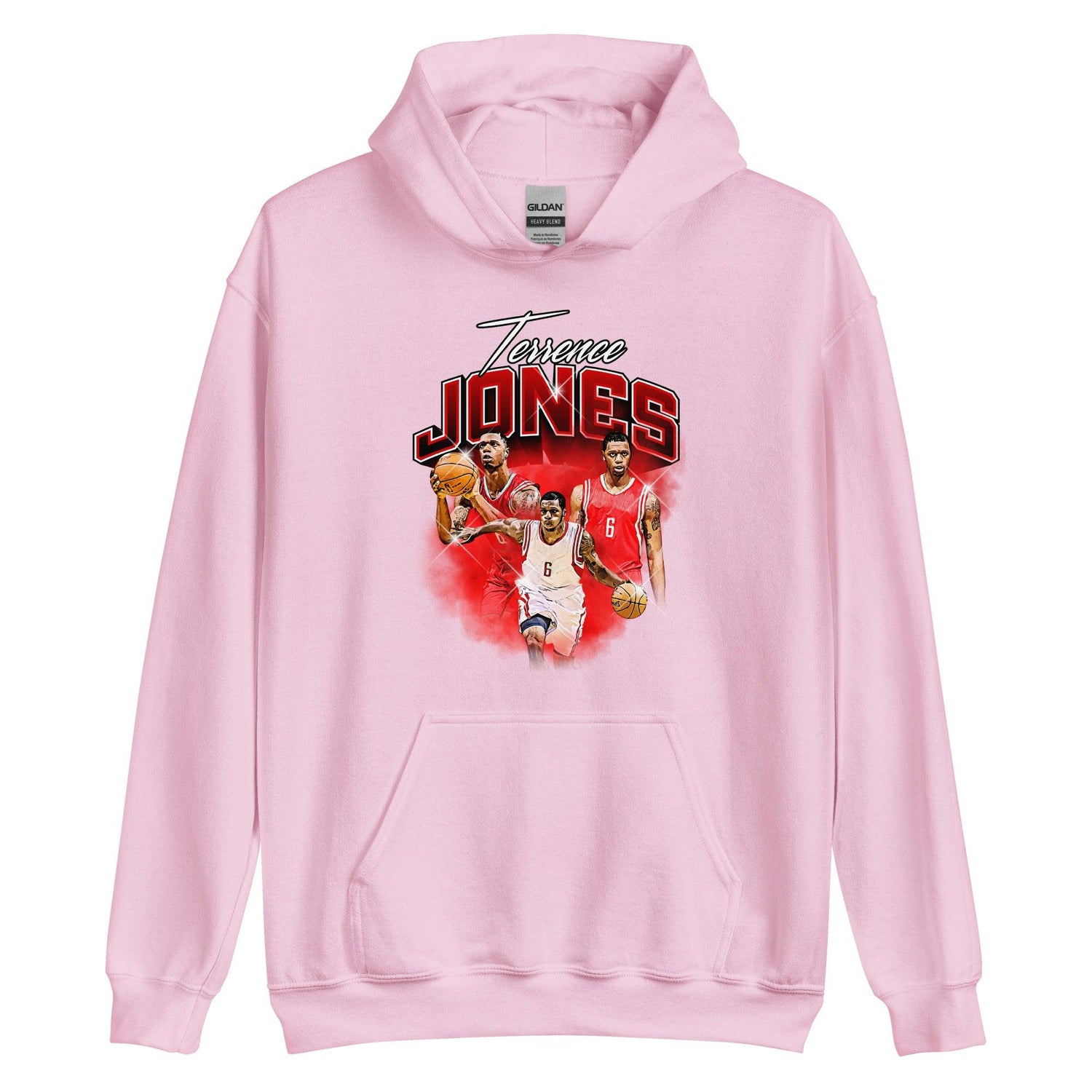 Terrence Jones "Legacy" Hoodie - Fan Arch