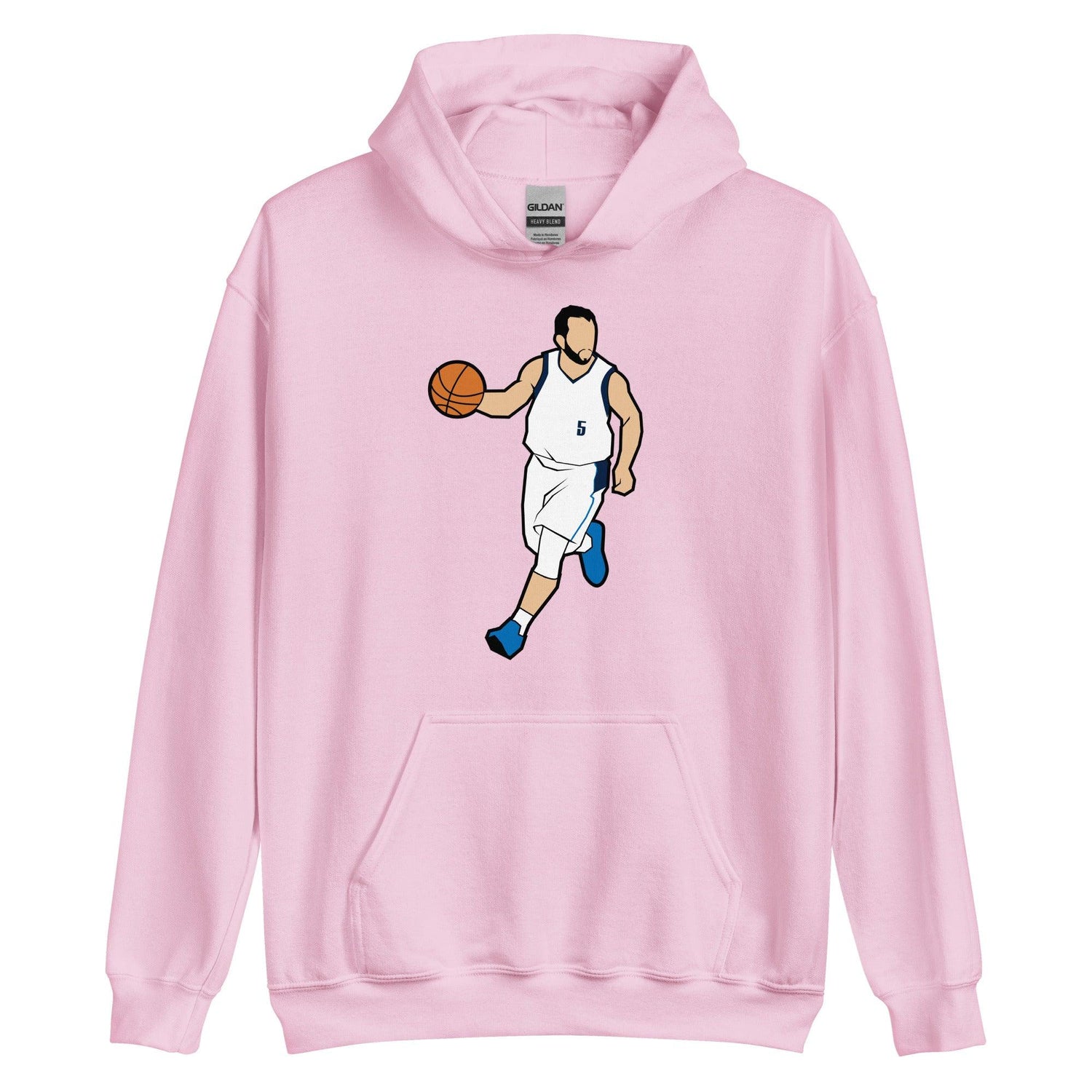 JJ Barea "JJ" Hoodie - Fan Arch