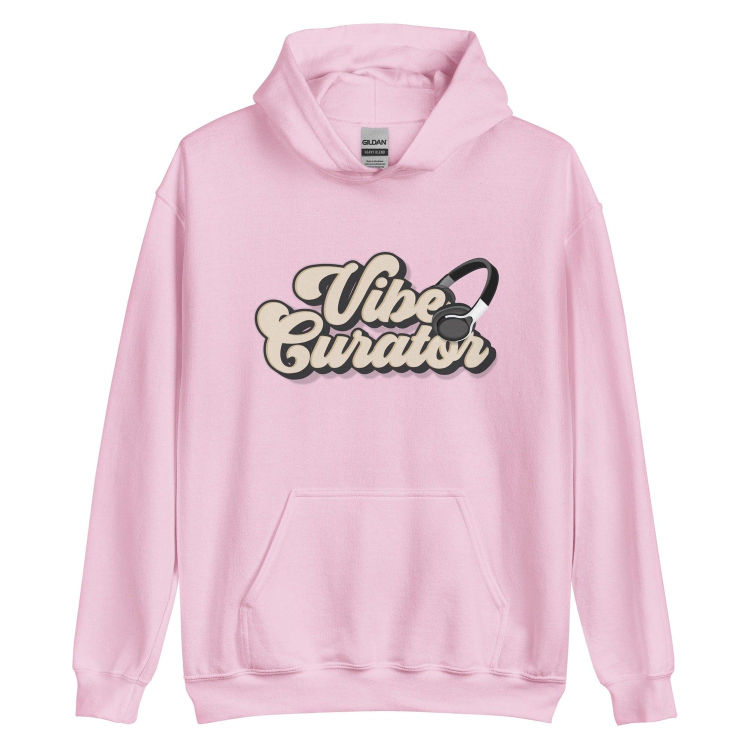 B Dot "Vibe Curator" Hoodie - Fan Arch