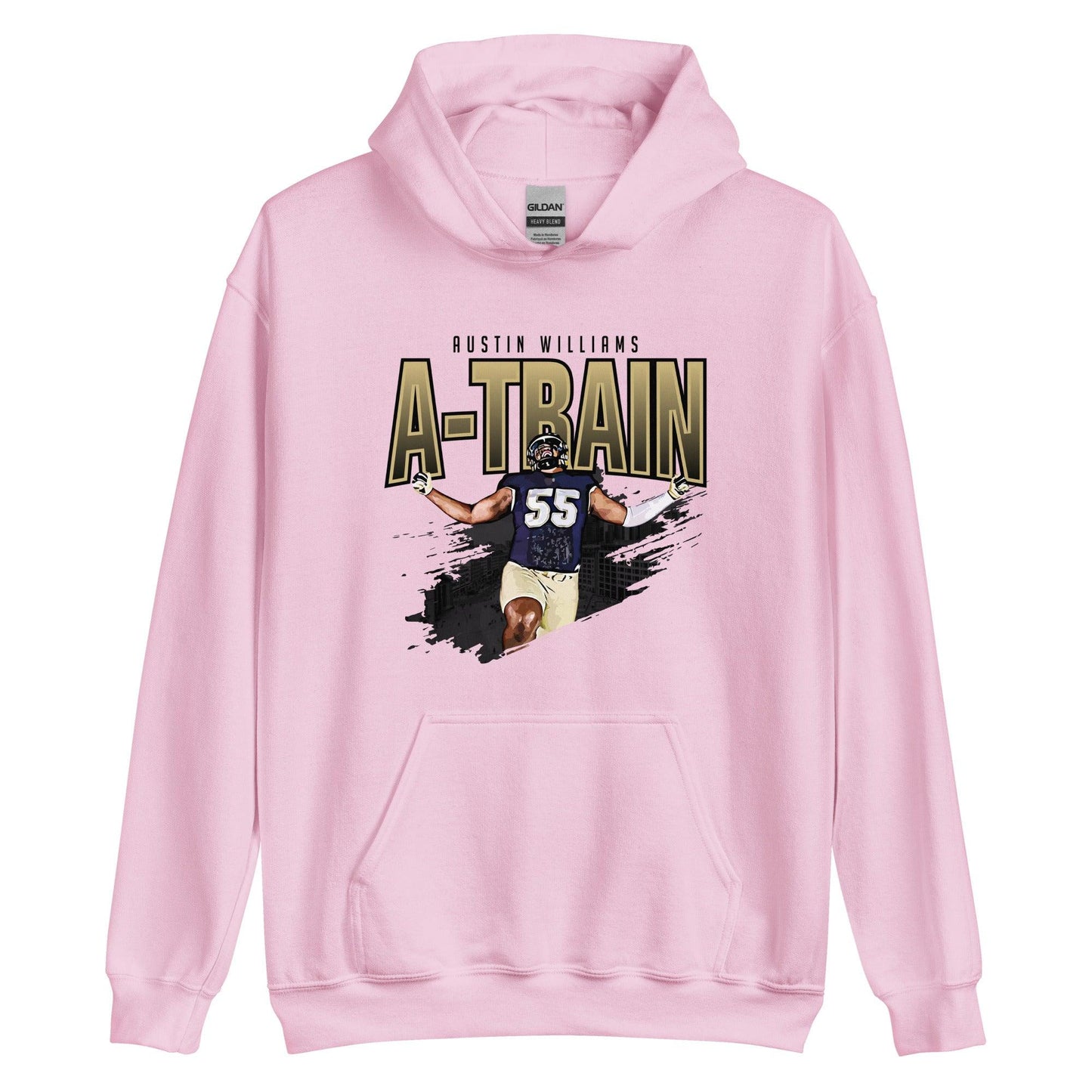 Austin Williams "Celebrate" Hoodie - Fan Arch