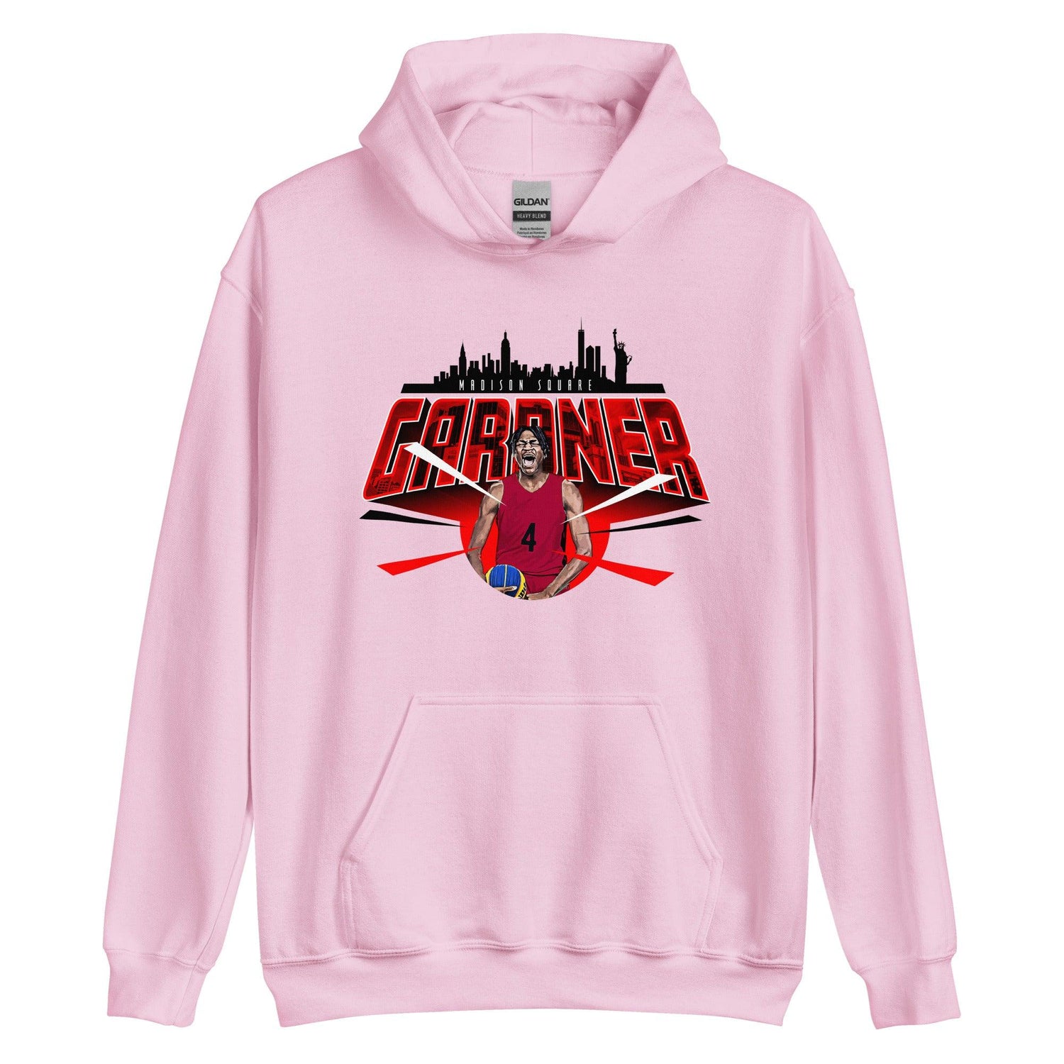 Brandon Gardner "Madison Square" Hoodie - Fan Arch