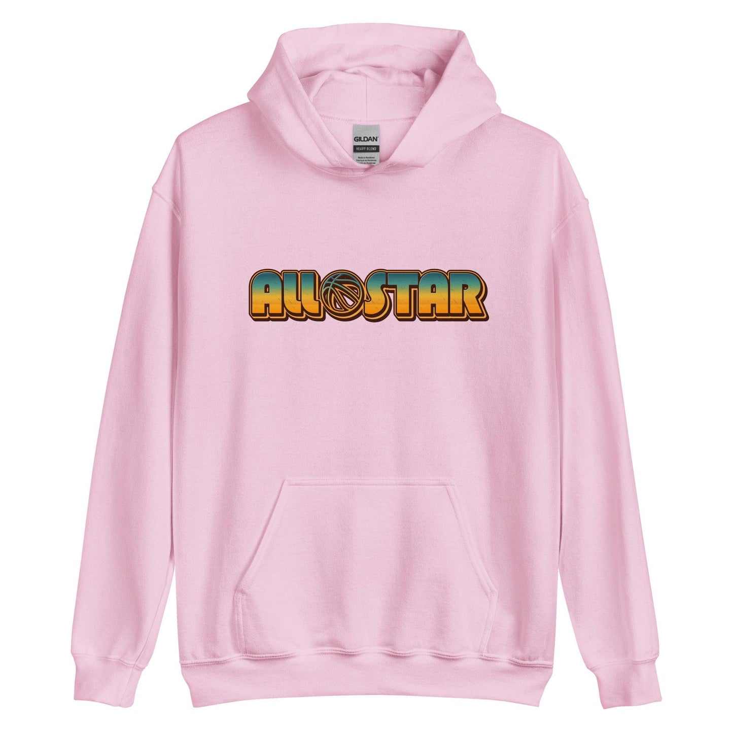 Retro 70's All Star Hoodie - Fan Arch