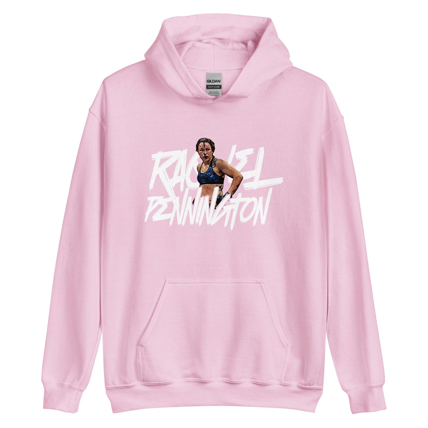 Raquel Pennington "War" Hoodie - Fan Arch