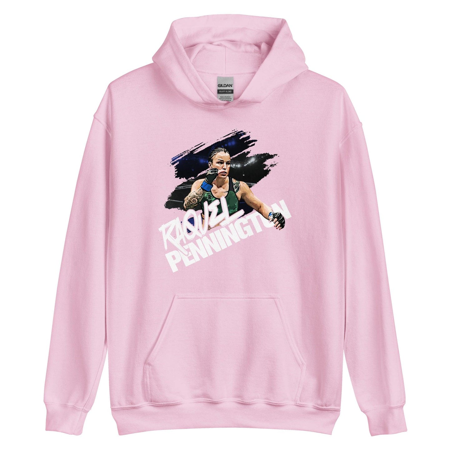 Raquel Pennington "Fight Night" Hoodie - Fan Arch