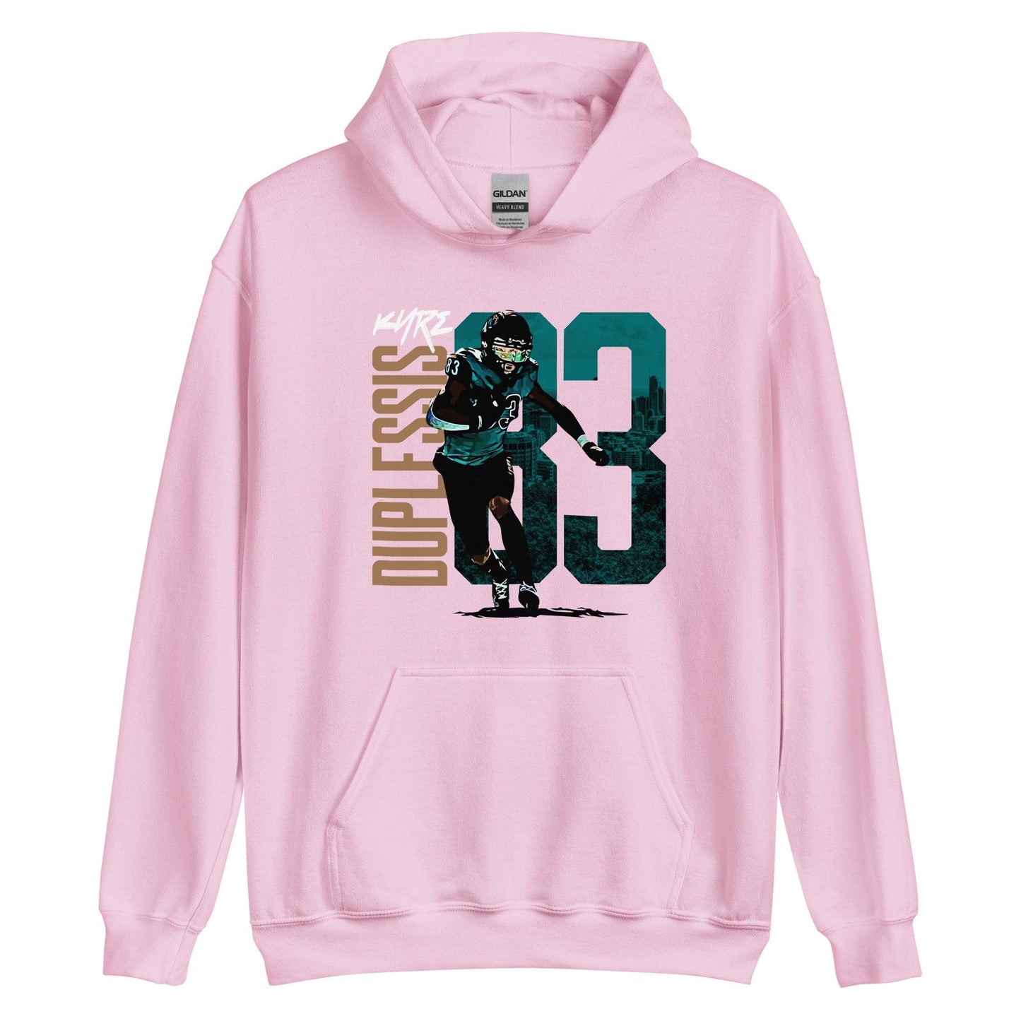 Kyre Duplessis "Gameday" Hoodie - Fan Arch