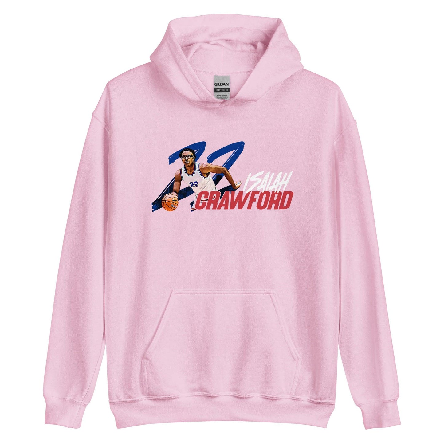 Isaiah Crawford "Gameday" Hoodie - Fan Arch