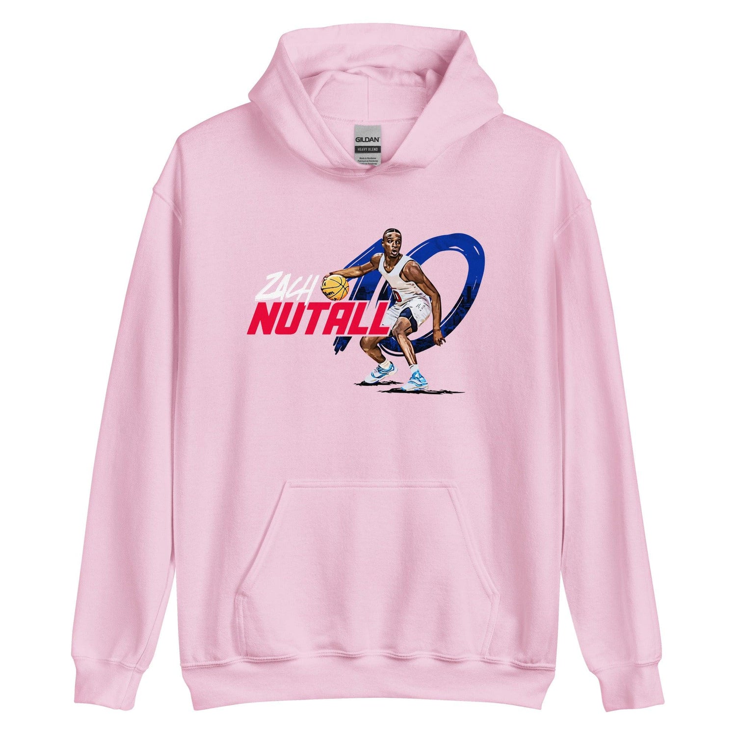 Zach Nutall "Gameday" Hoodie - Fan Arch