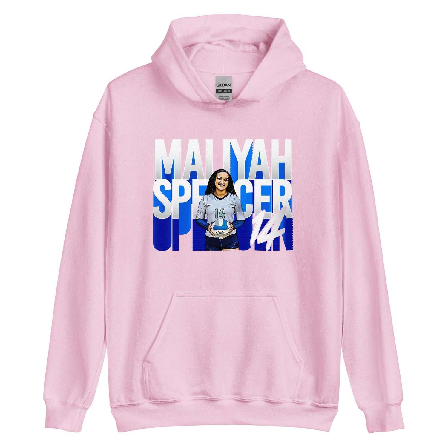 Maliyah Spencer "Gameday" Hoodie - Fan Arch