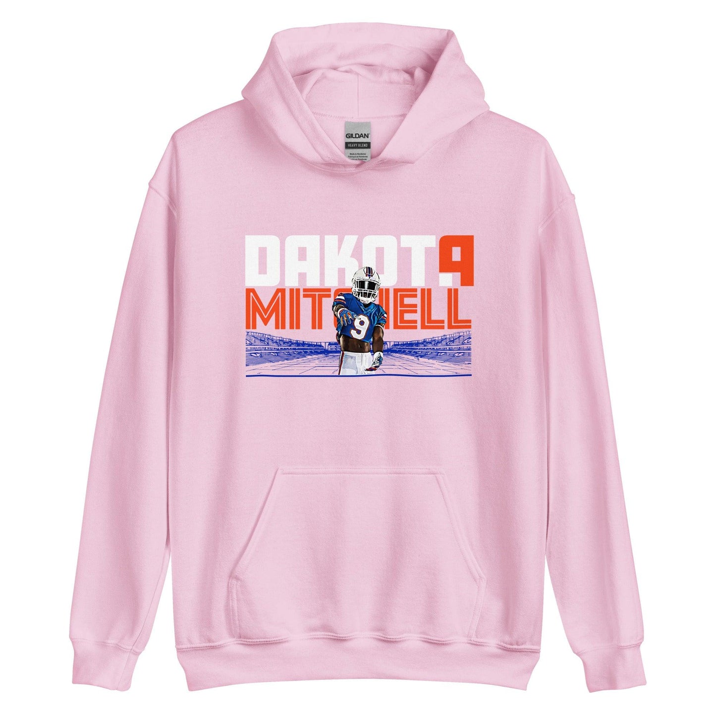 Dakota Mitchell "Gameday" Hoodie - Fan Arch