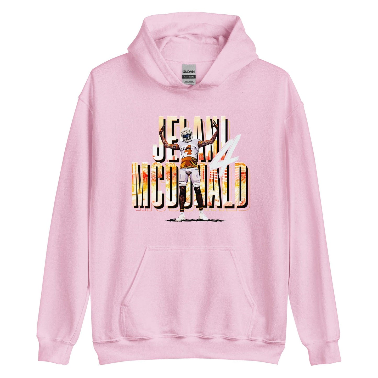 Jelani McDonald "Phenom" Hoodie - Fan Arch