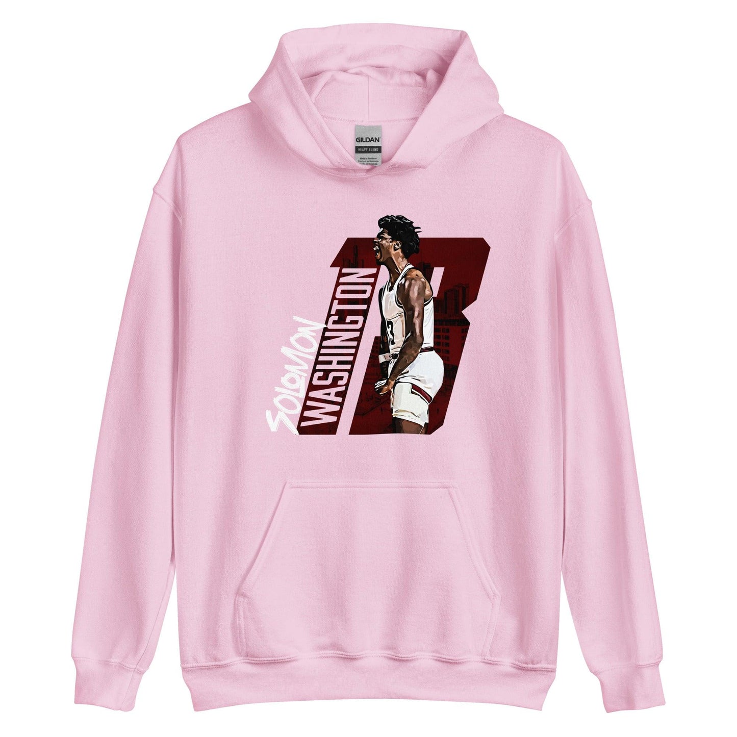 Solomon Washington "Gameday" Hoodie - Fan Arch