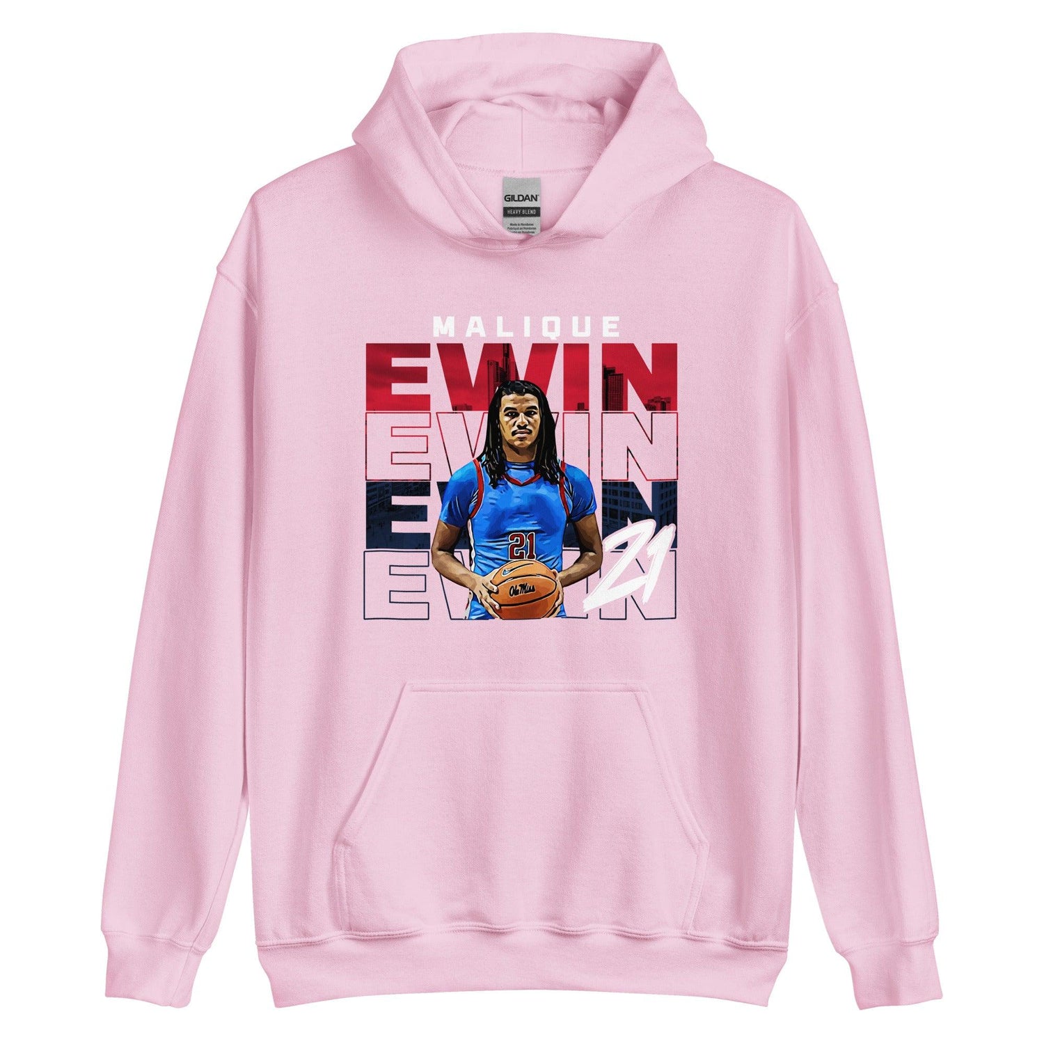 Malique Ewin "Gameday" Hoodie - Fan Arch