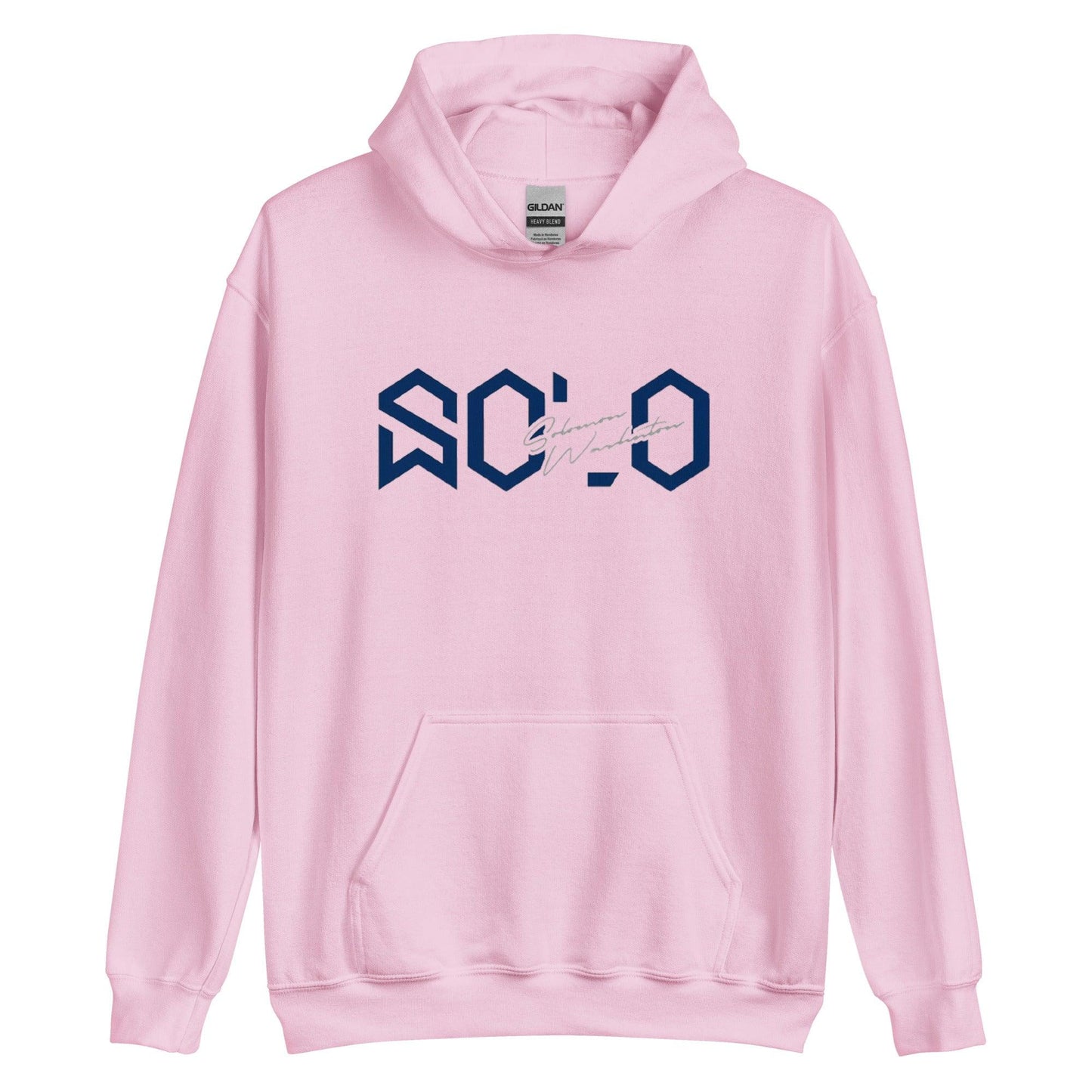 Solomon Washington "SOLO" Hoodie - Fan Arch