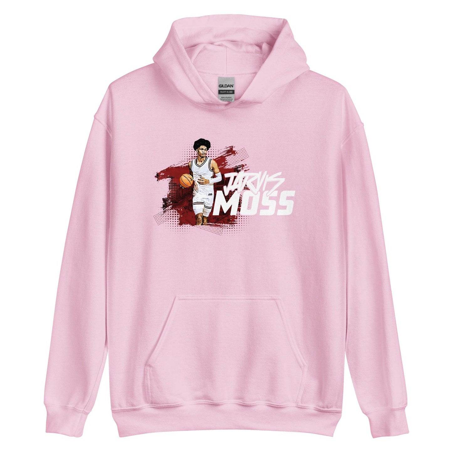 Jarvis Moss "Gameday" Hoodie - Fan Arch