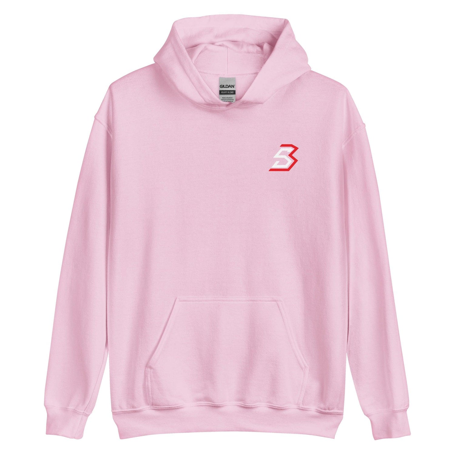 Keyjuan Brown "Essential" Hoodie - Fan Arch